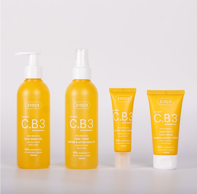 Vitamina C.B3 Niacinamida Set de Rutina Facial de Día · detalle 3