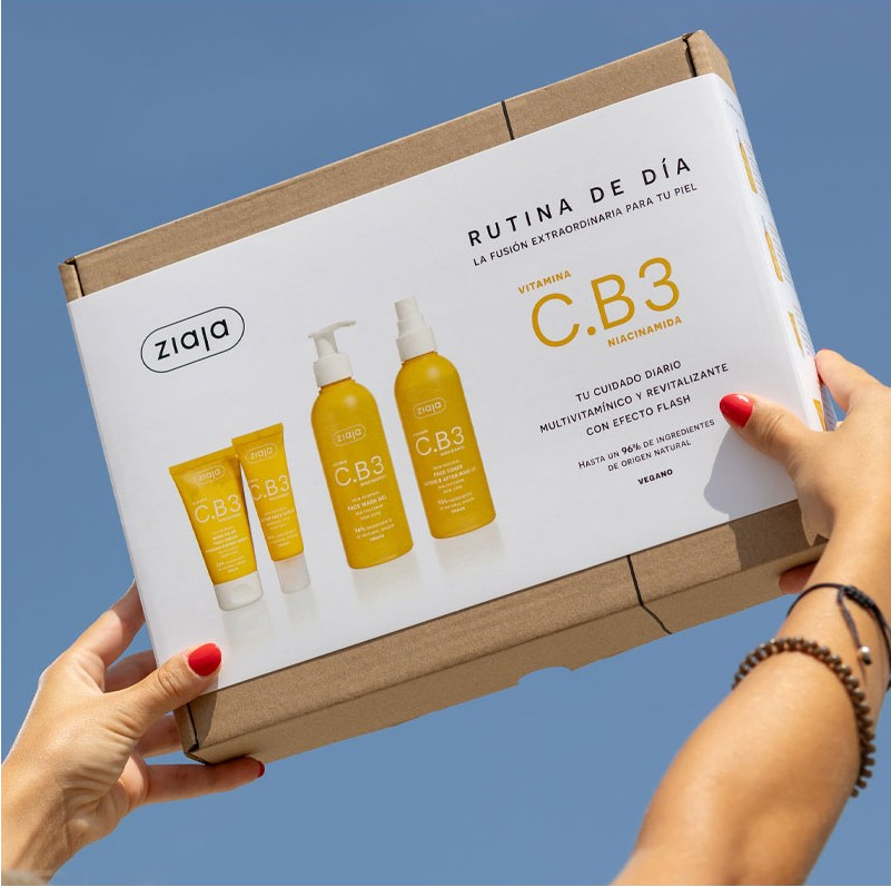 Vitamina C.B3 Niacinamida Set de Rutina Facial de Día · detalle 4