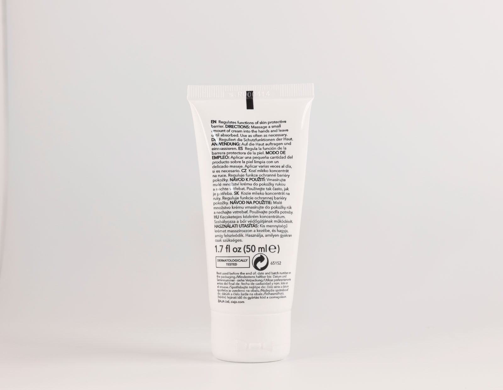 Crema de manos concentrada con leche de cabra · detalle 3
