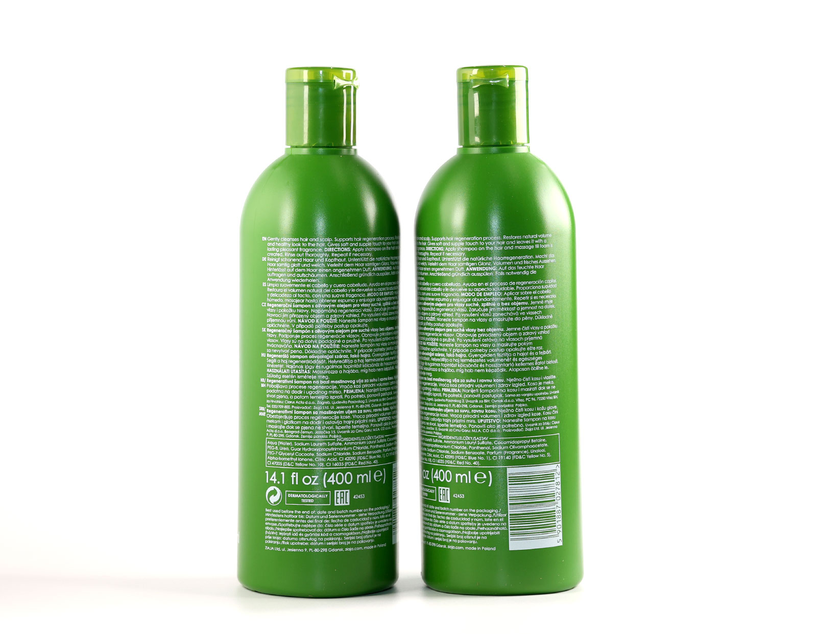 Natural Olive Champú Regenerante · detalle 2