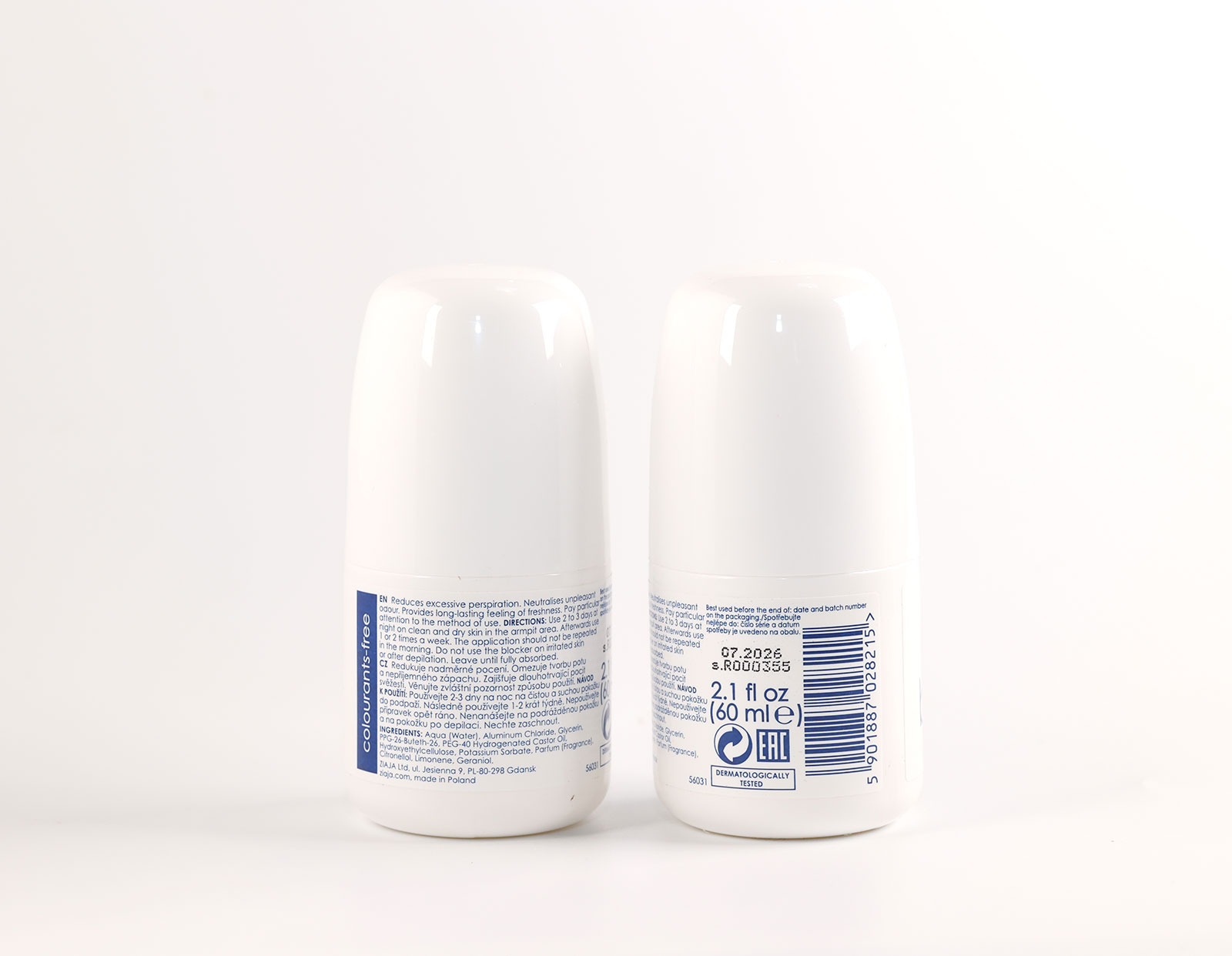 Desodorante Roll-On Blocker · detalle 1