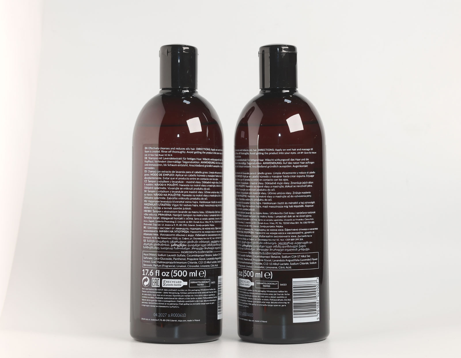 Champu Lavanda Cabello Graso · detalle 2