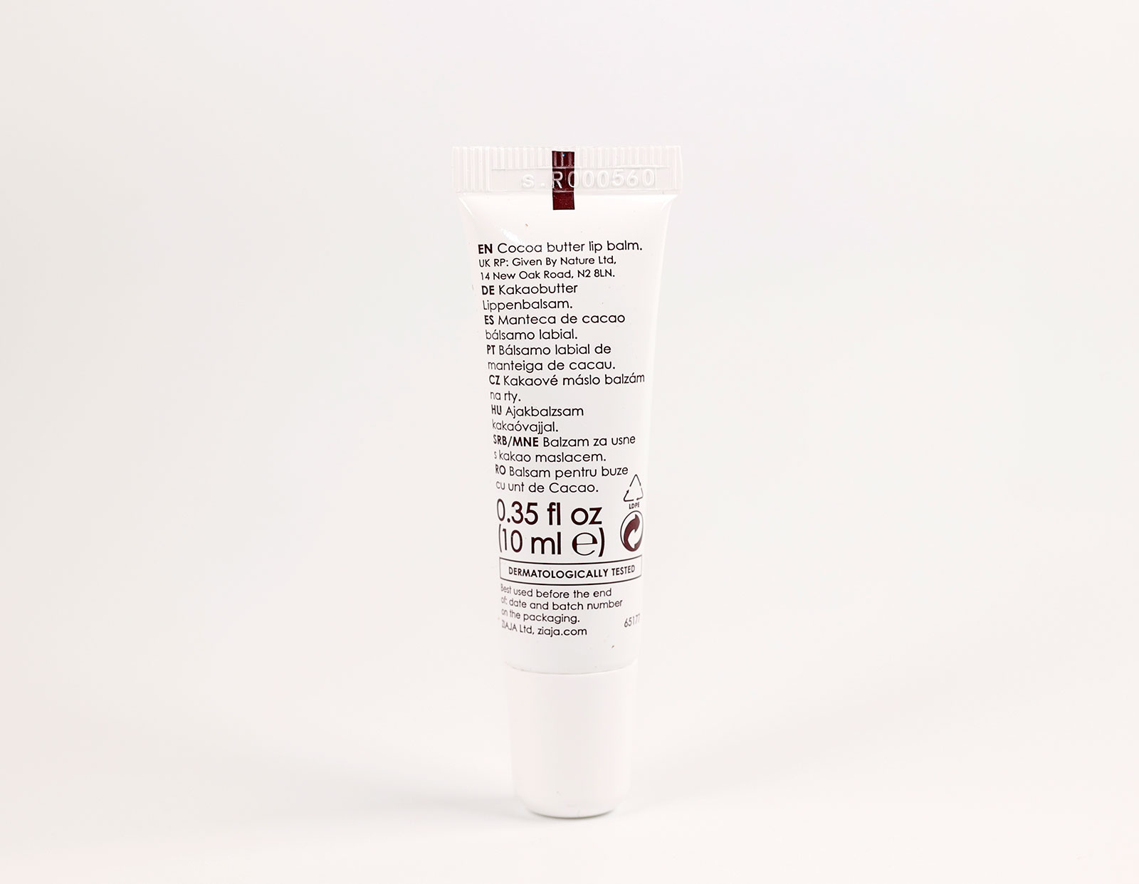 Manteca de Cacao bálsamo labial · detalle 3