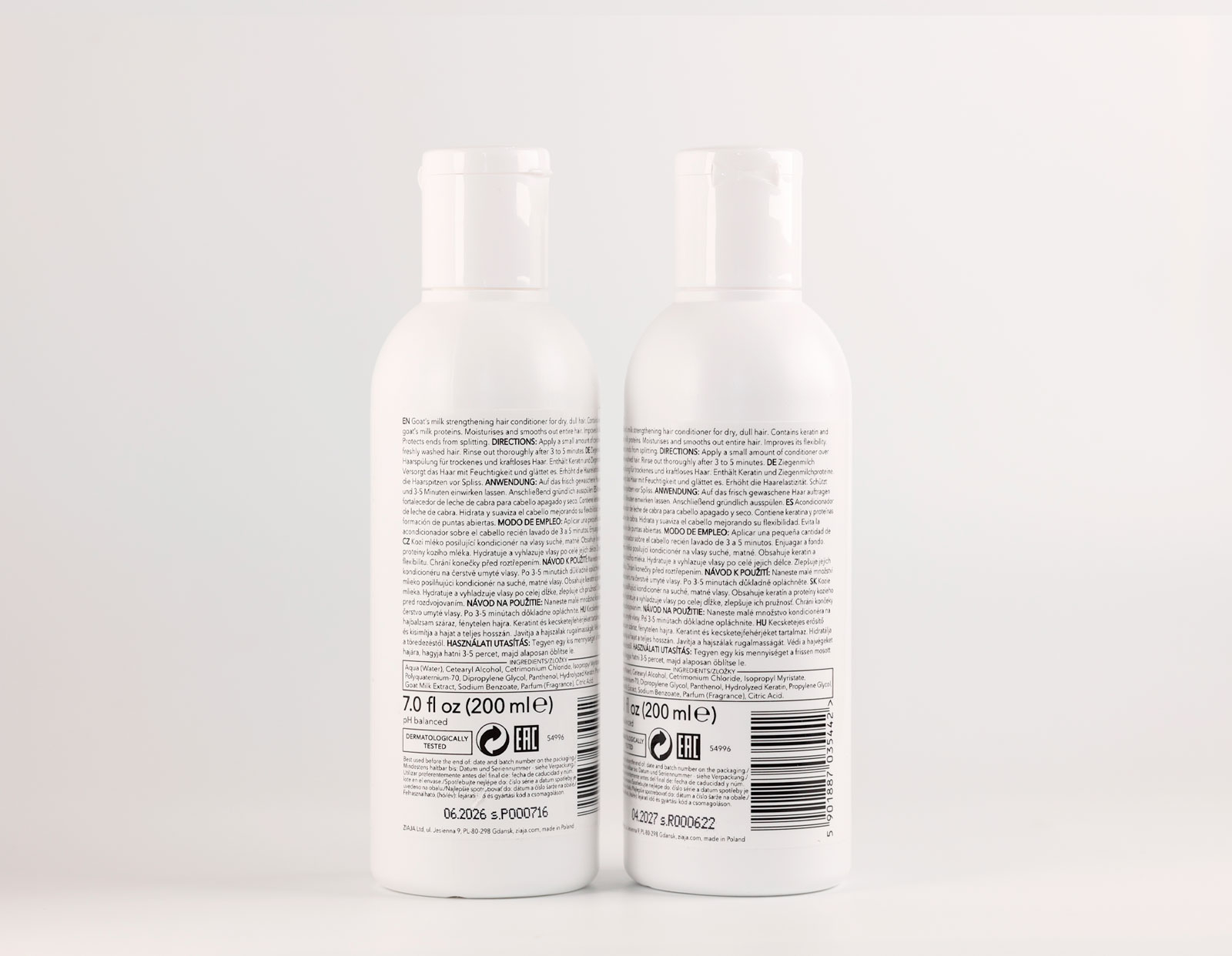Leche de Cabra Acondicionador Capilar · detalle 2