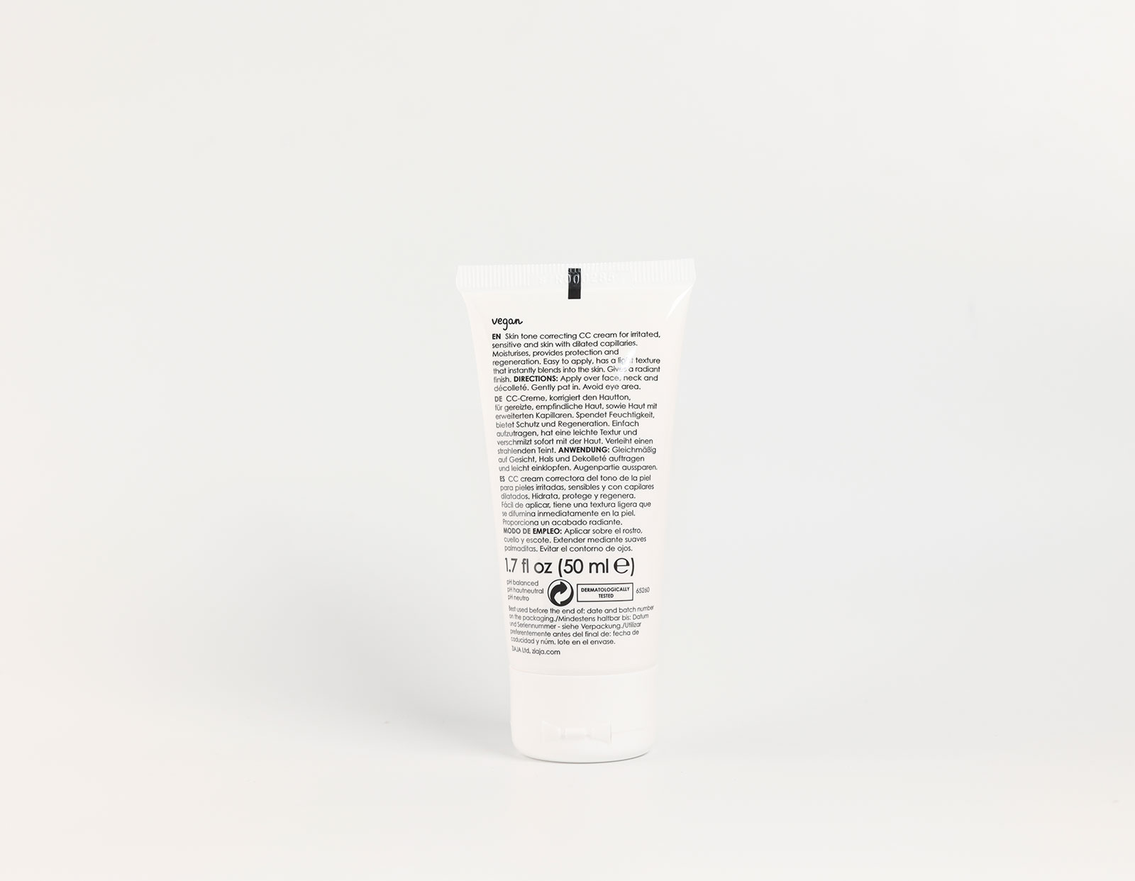 CC Cream Correctora Piel irritada y Sensible · detalle 2