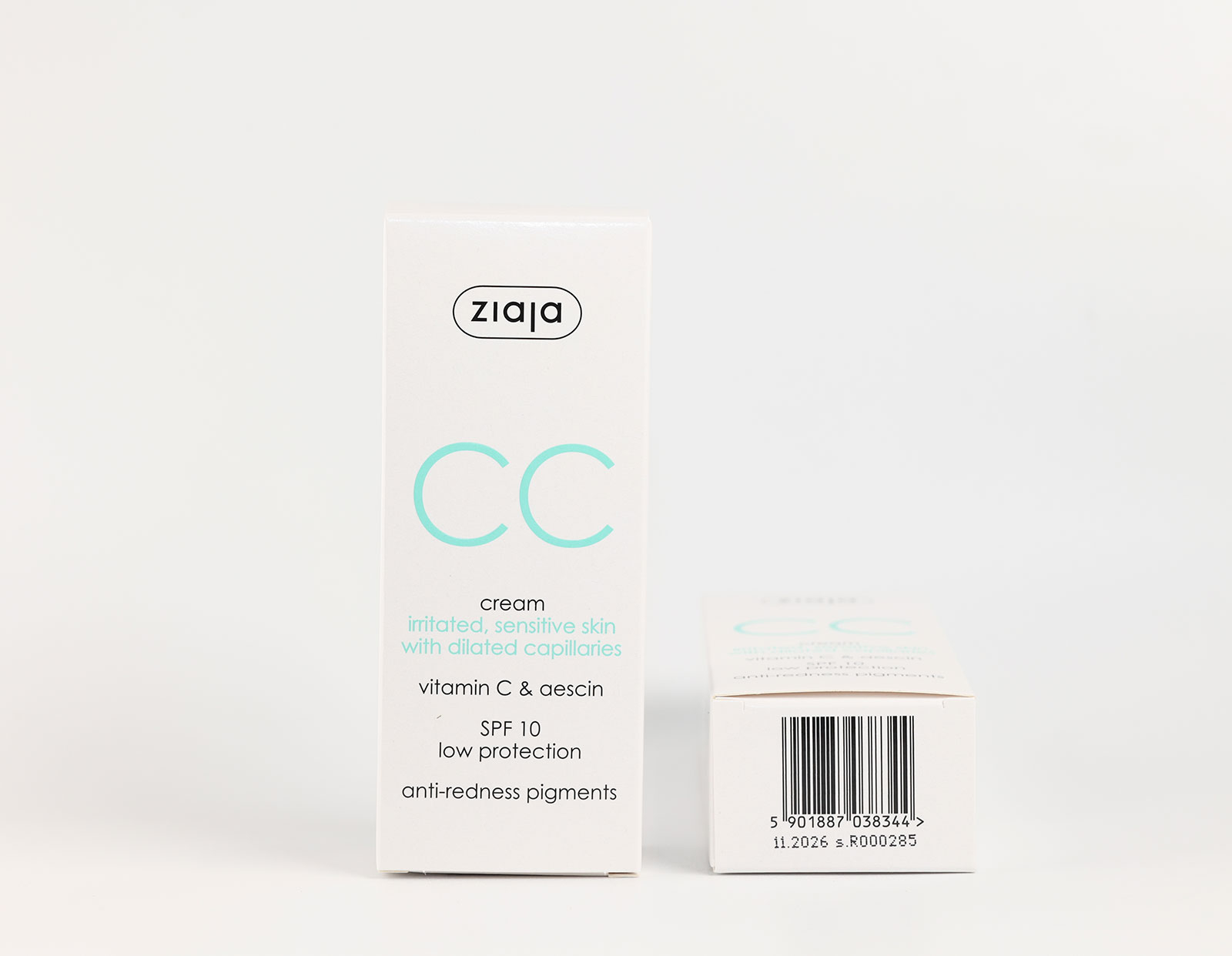 CC Cream Correctora Piel irritada y Sensible · detalle 3