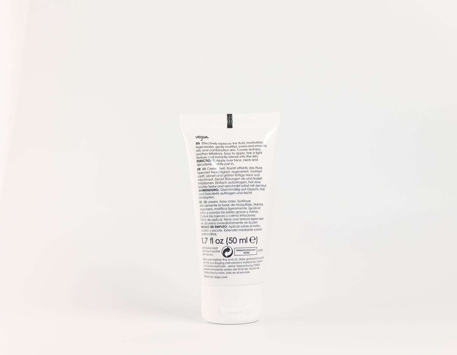 BB cream pieles mixtas y grasas · detalle 3