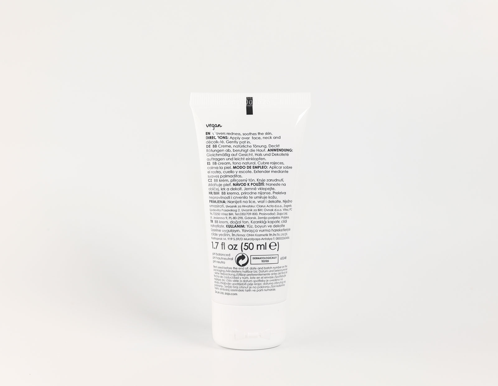 BB Cream piel normal, seca y sensible · detalle 2