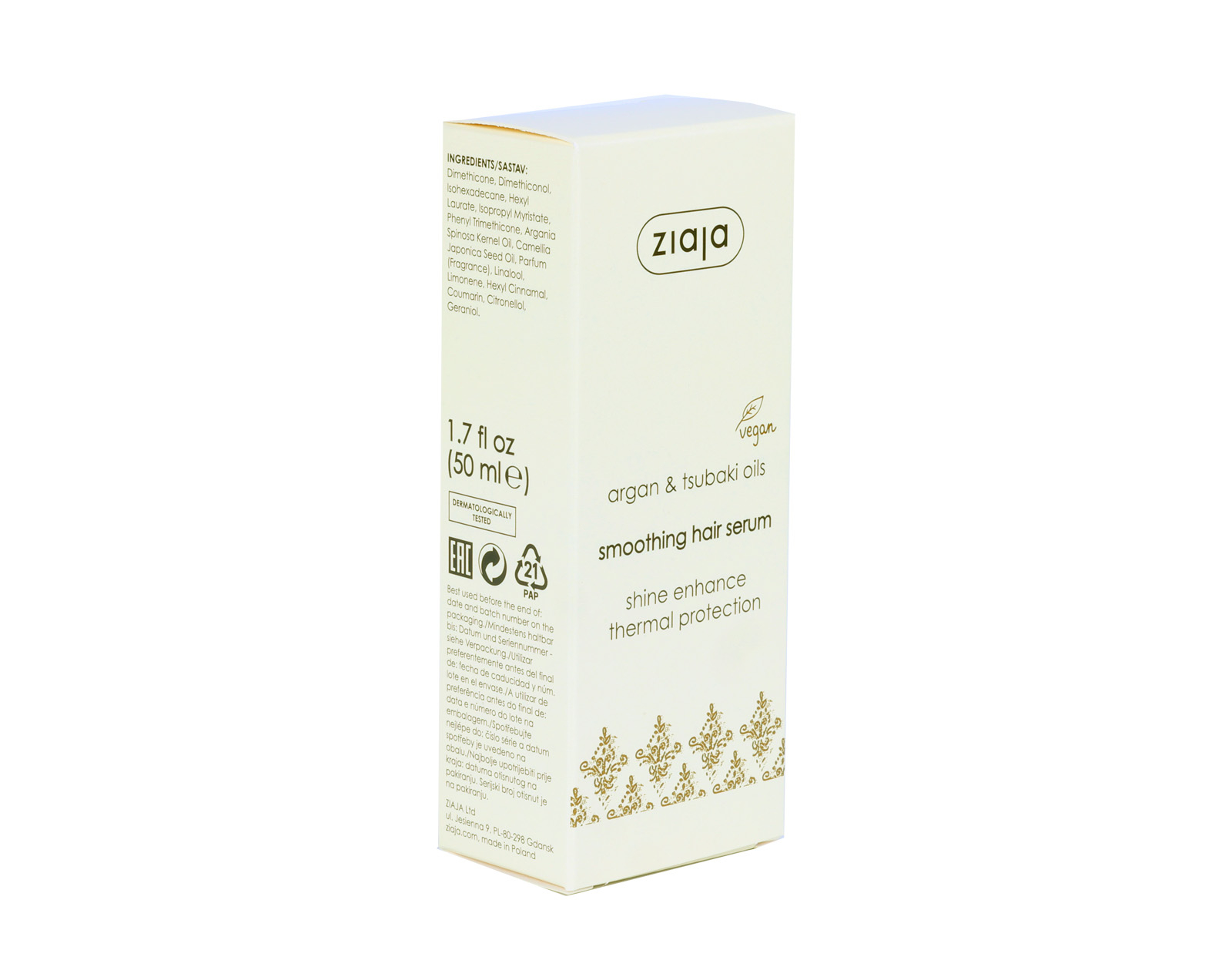 Argán Serum Capilar Suavizante · detalle 1
