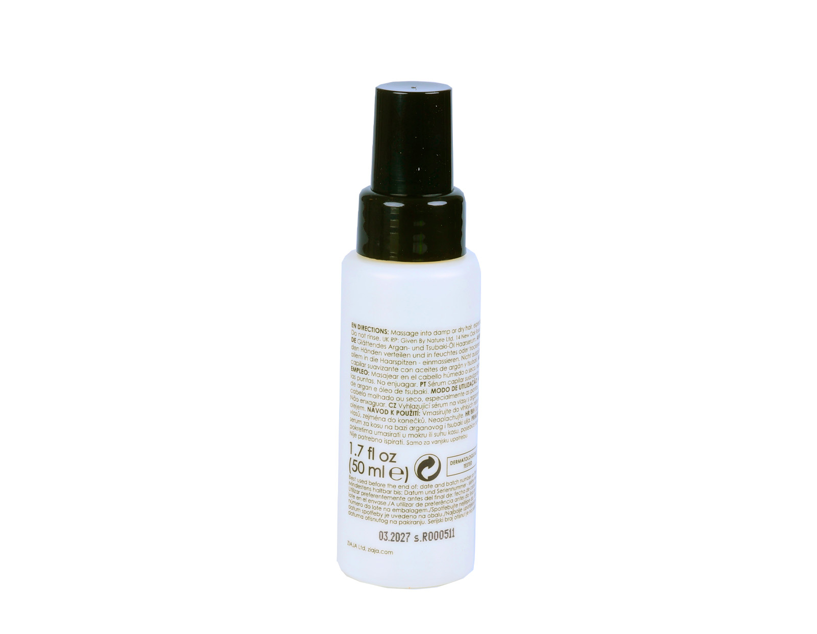 Argán Serum Capilar Suavizante · detalle 3