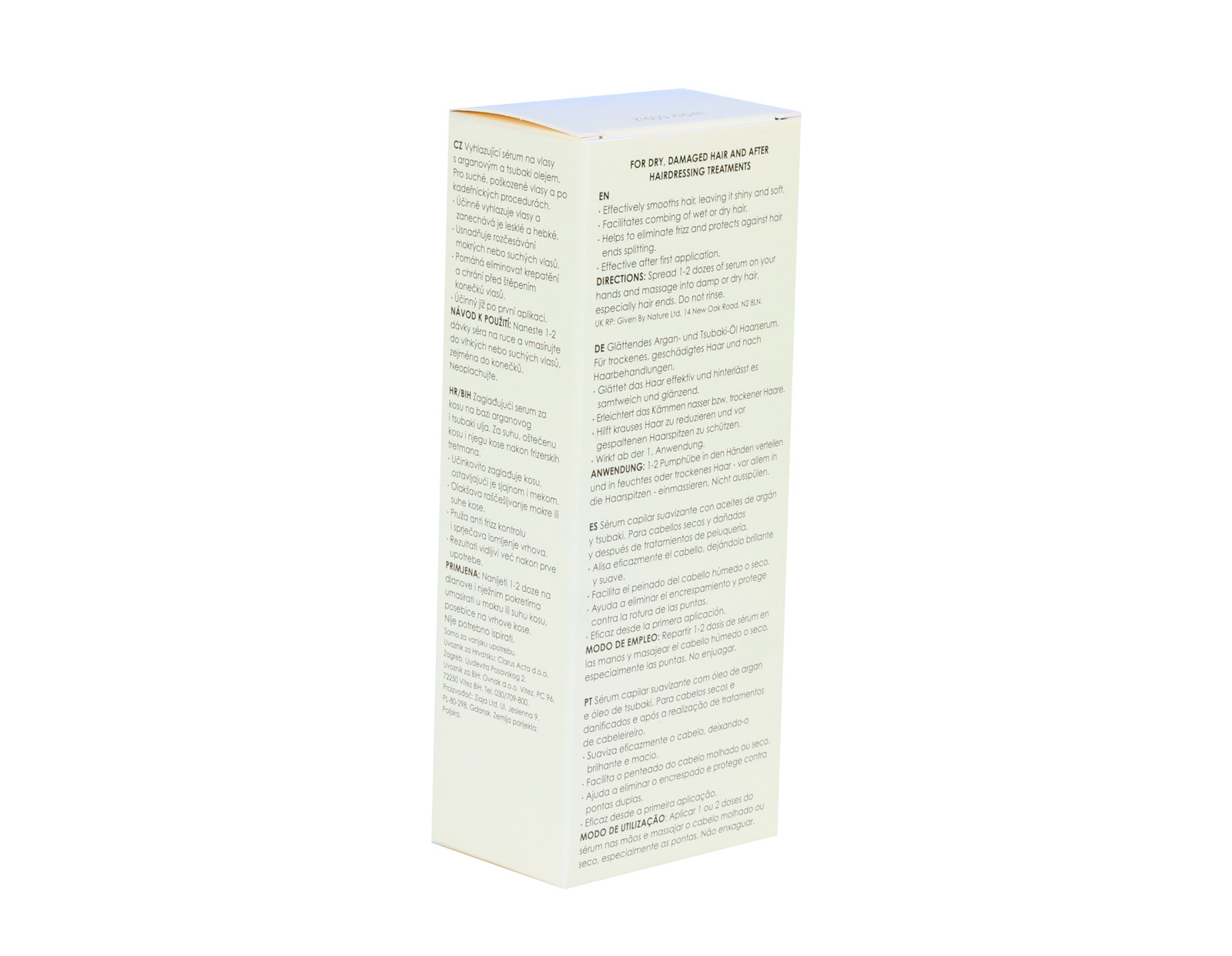 Argán Serum Capilar Suavizante · detalle 2