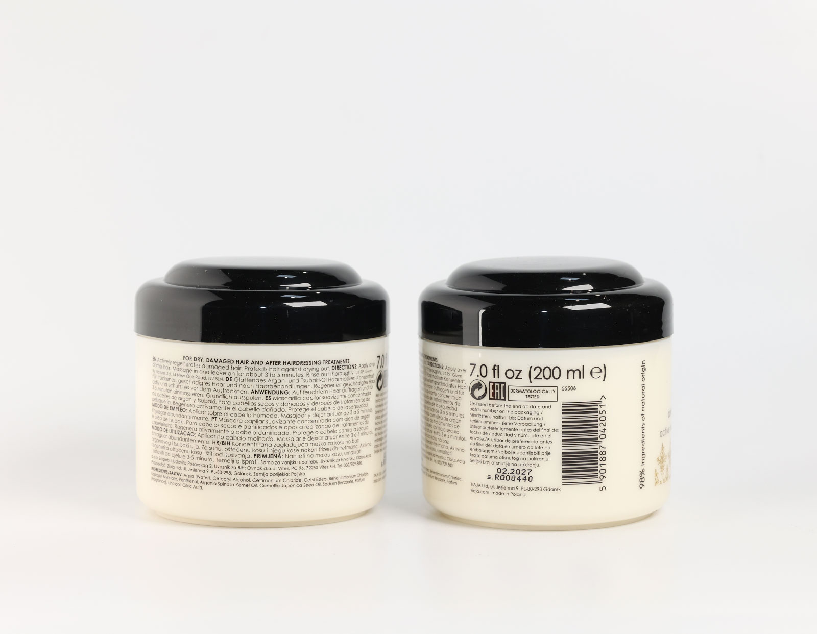 Mascarilla Capilar Suavizante de Argán · detalle 2