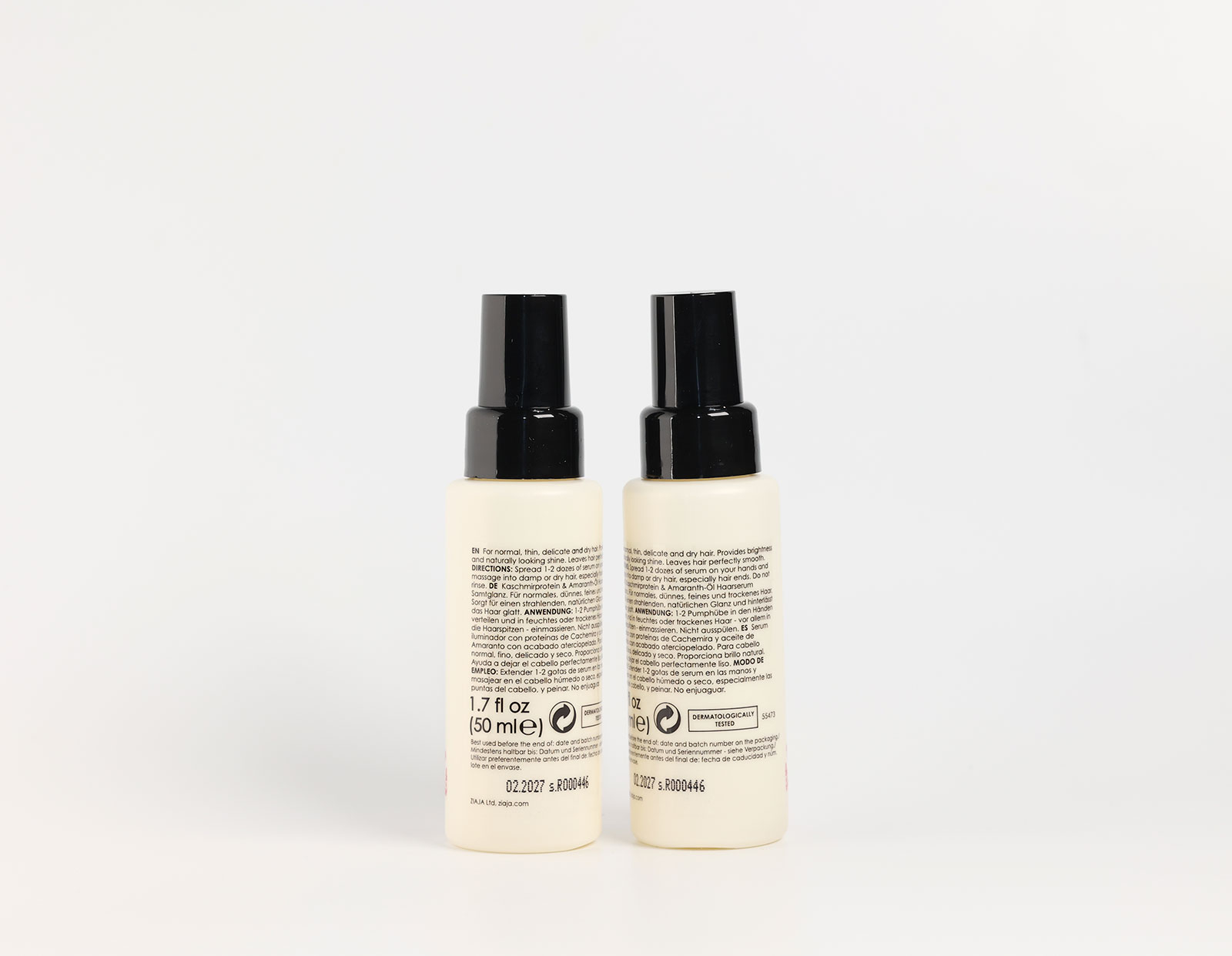 Cachemira Serum capilar iluminador · detalle 4