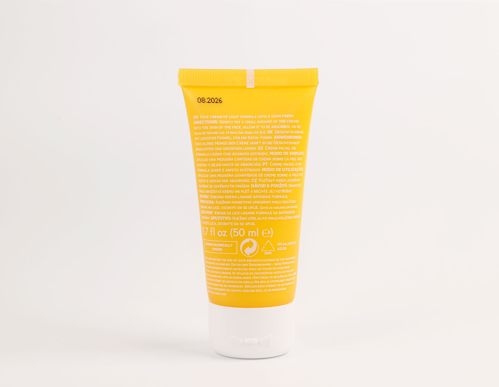 Vitamina C.B3 Niacinamida Crema Facial Dia · detalle 2