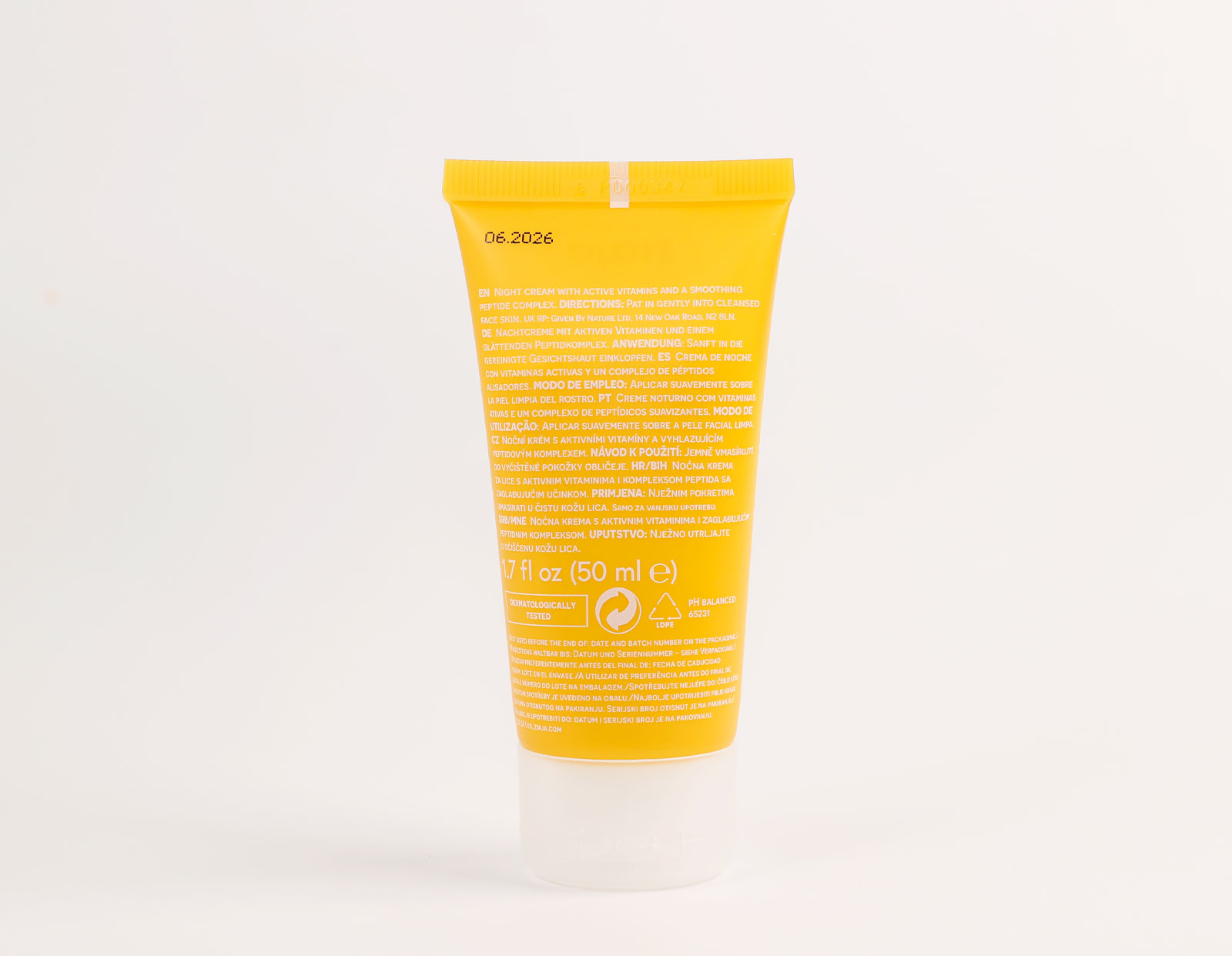Vitamina C.B3 Niacinamida Crema Facial de Noche · detalle 2