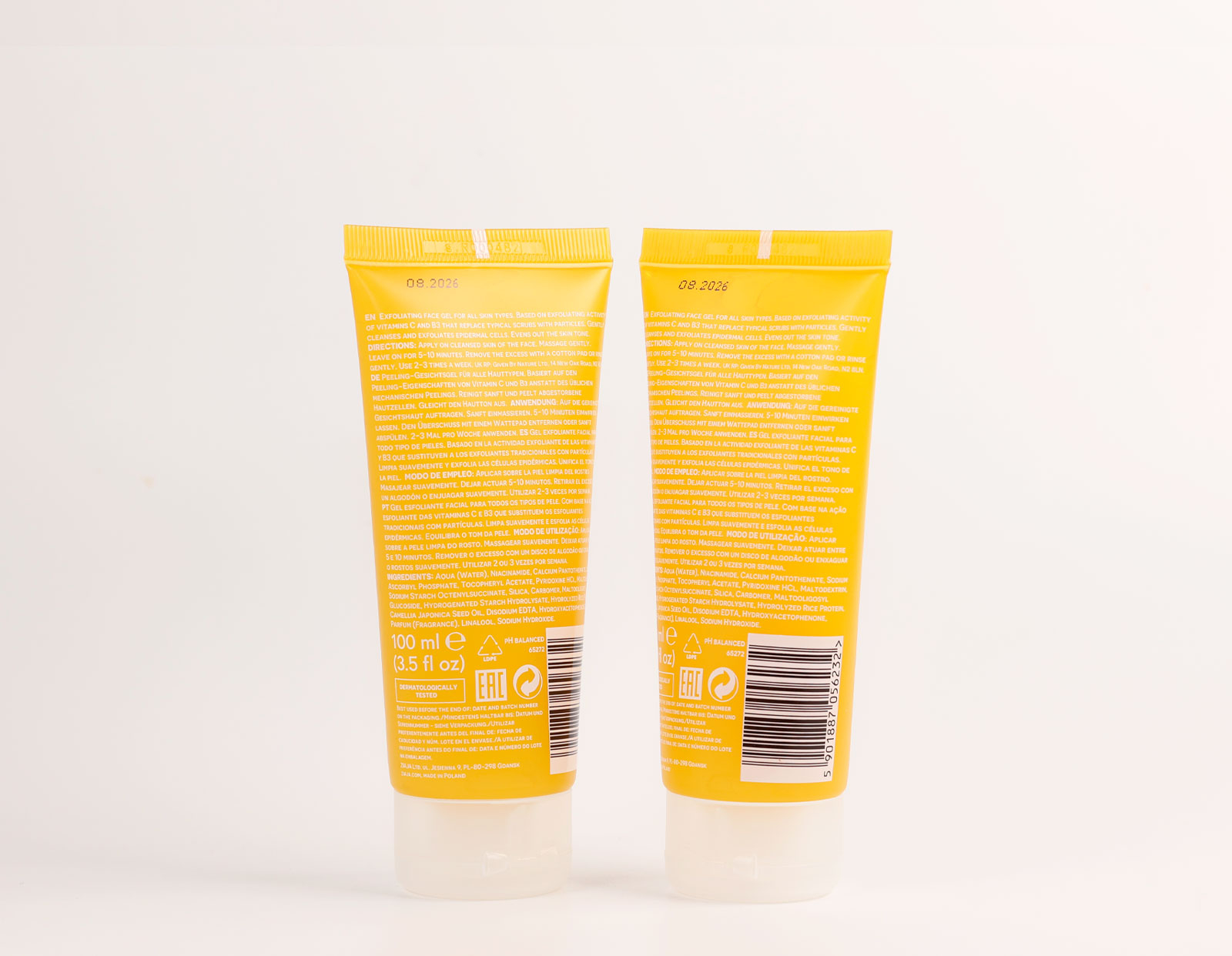 Vitamina C.B3 Gel Exfoliante · detalle 1