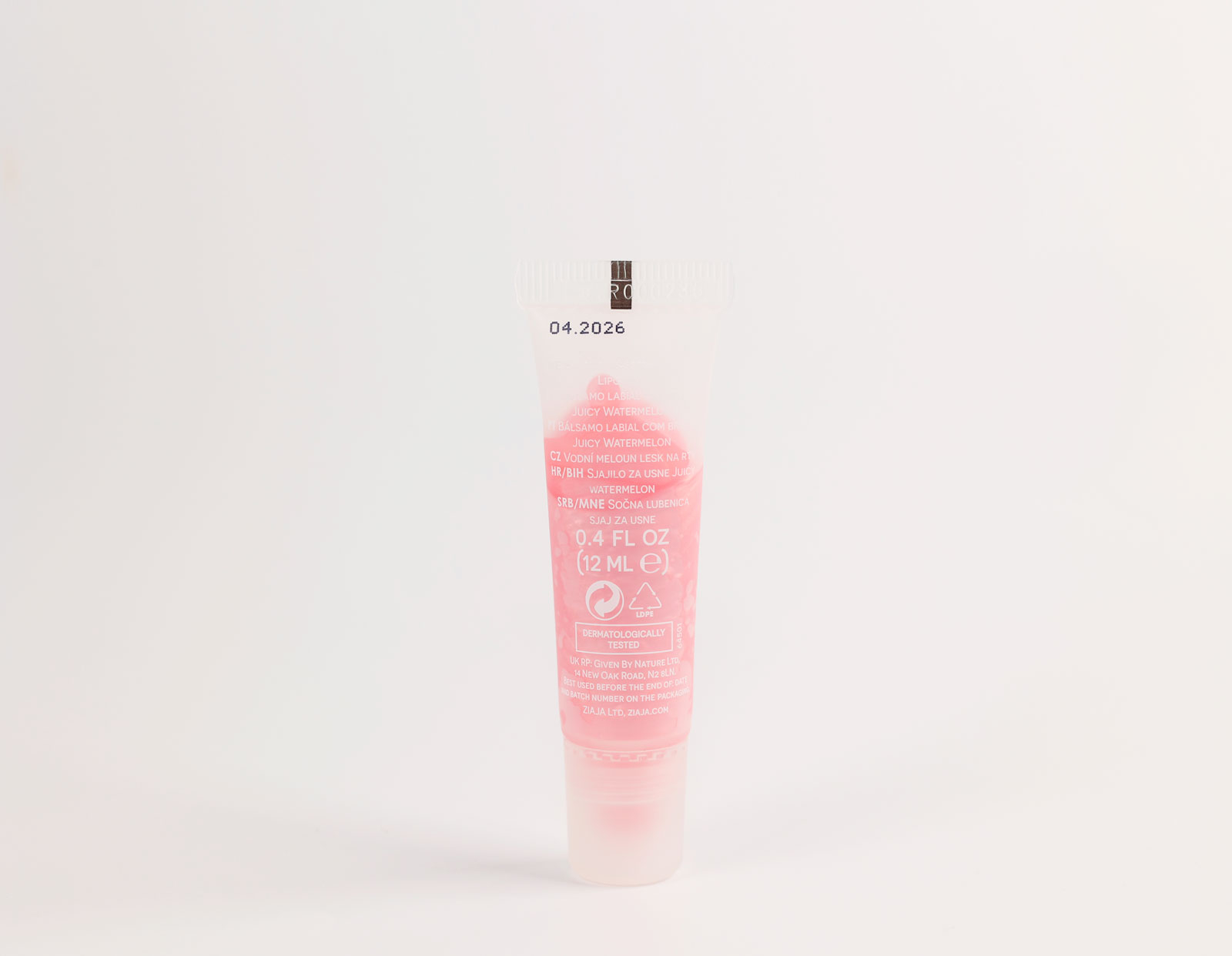 Balsamo Labial con Brillo · detalle 3