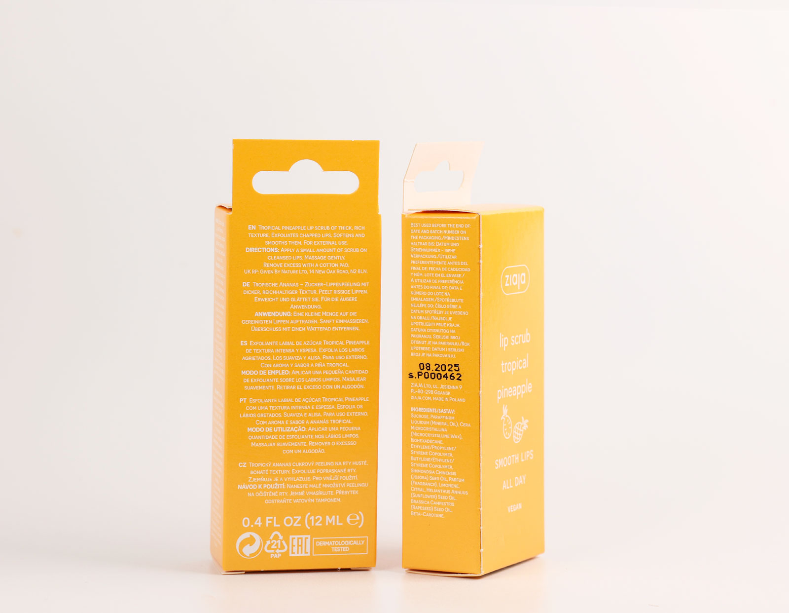 Exfoliante Labial de Azucar · detalle 2