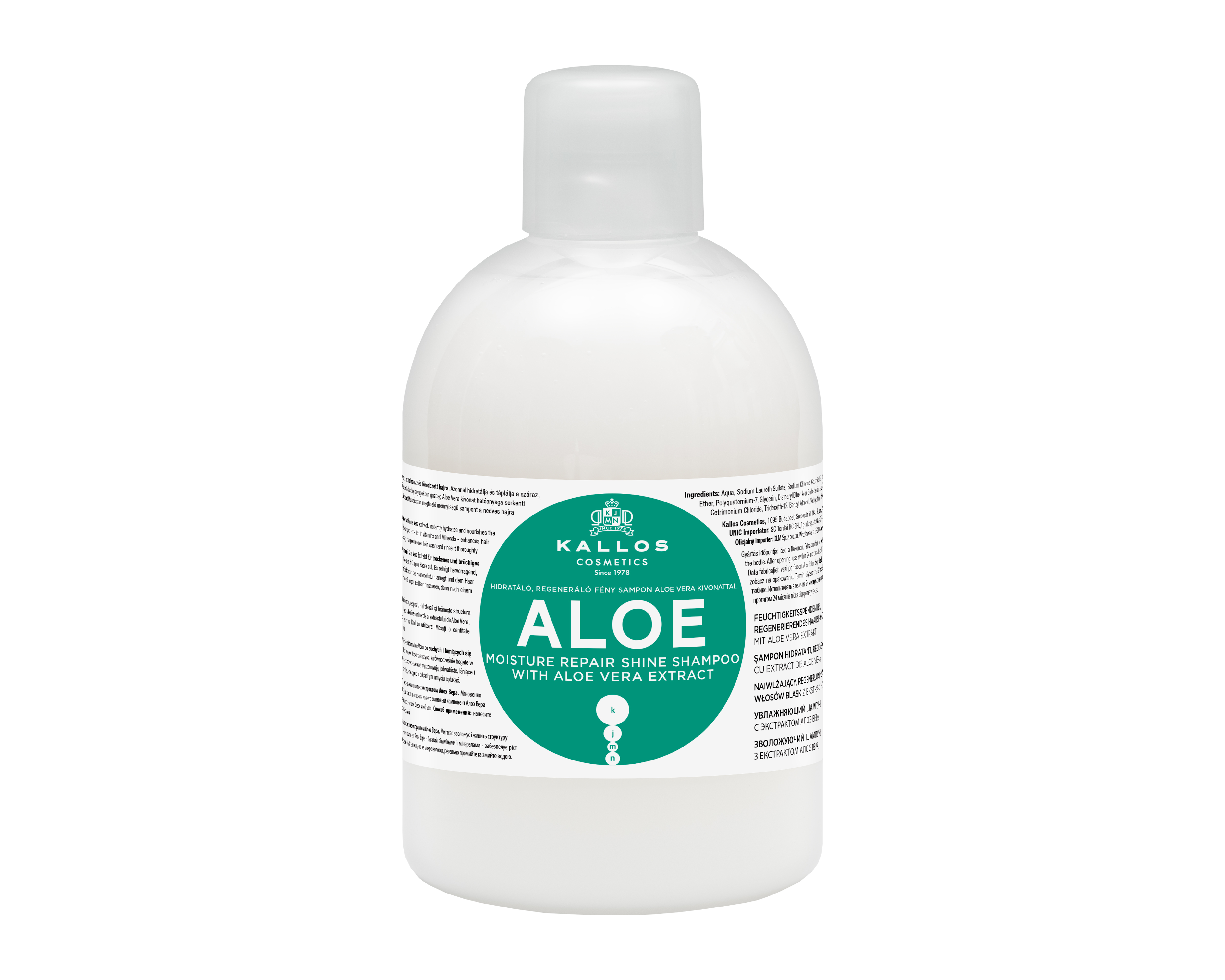 Kallos Cosmetics Champú con Extracto de Aloe Vera