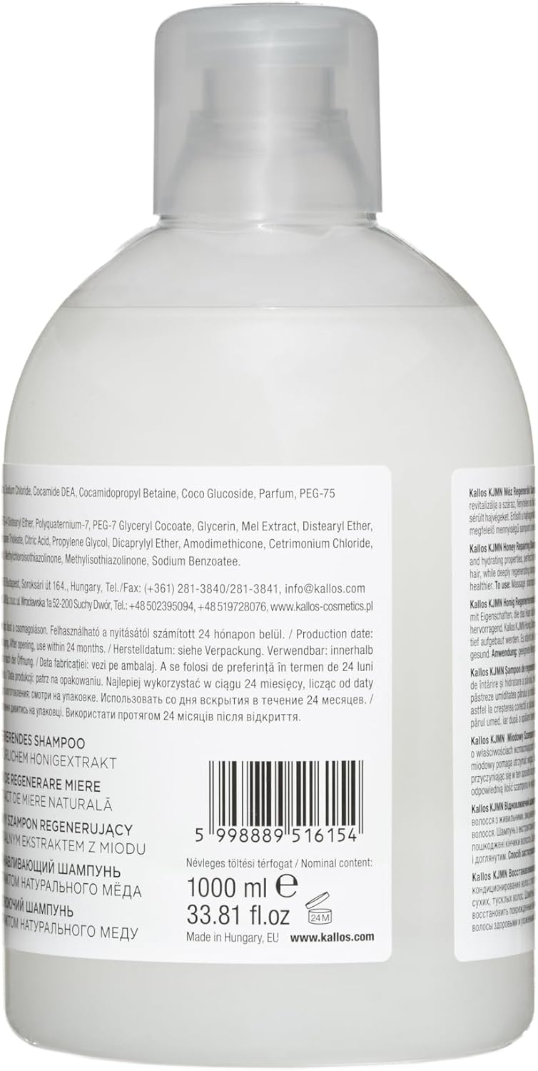 Honey Champú Reparador · detalle 1