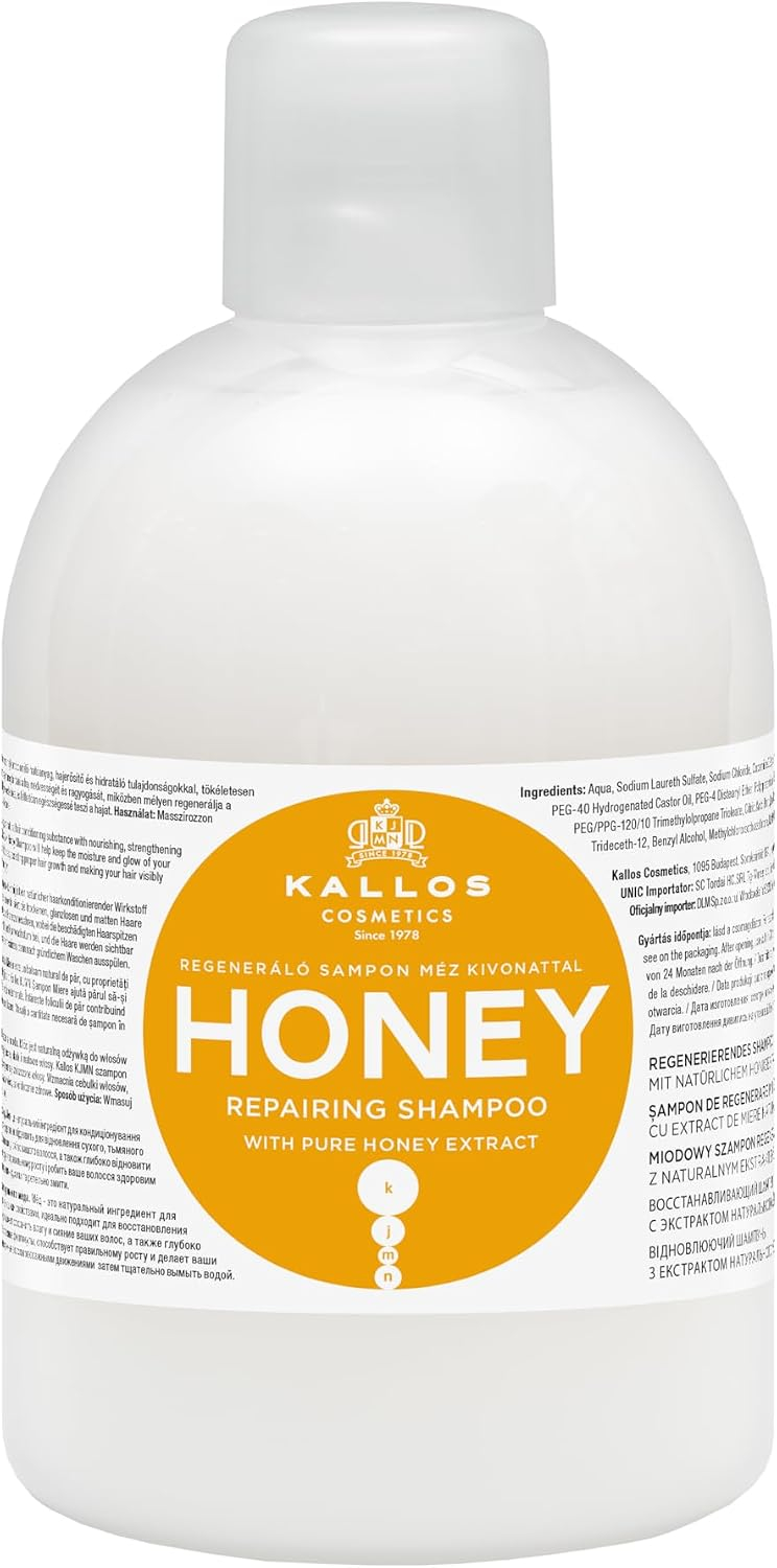 Kallos Cosmetics Honey Champú Reparador