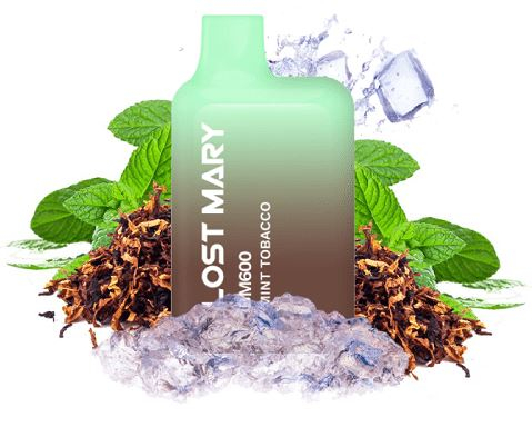 Lost Mary Vapeador BM600 Mint Tobacco