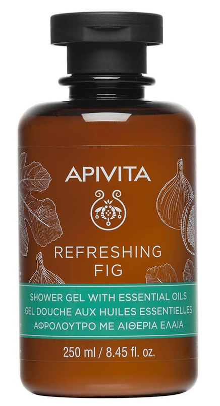 Apivita Gel de Ducha Aceites Naturales