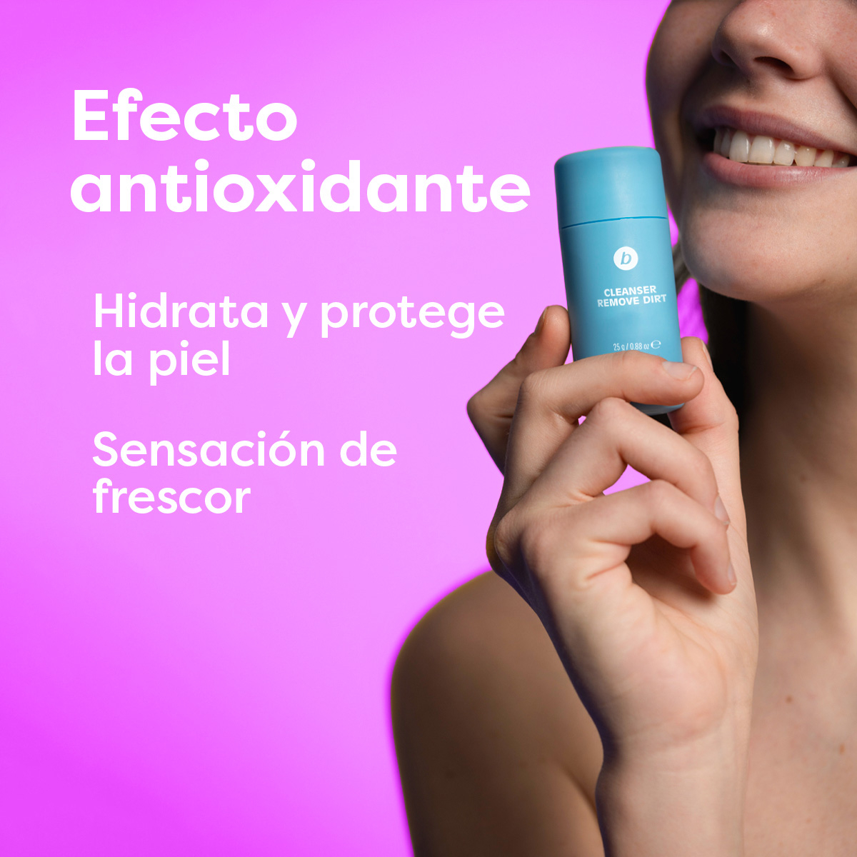 NeuroBeauty Stick Facial Limpiador de Impurezas e Hidratación · detalle 4