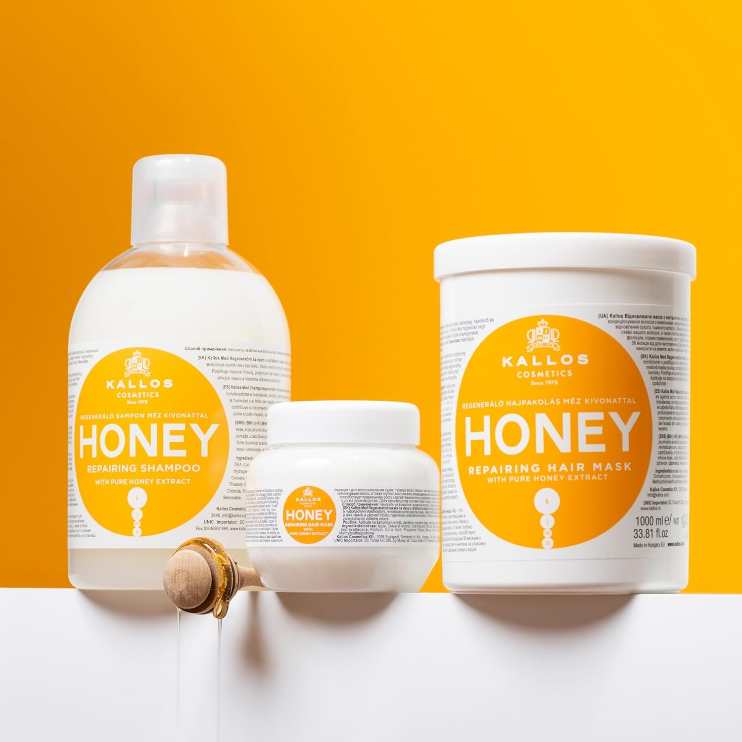 Honey Champú Reparador · detalle 2