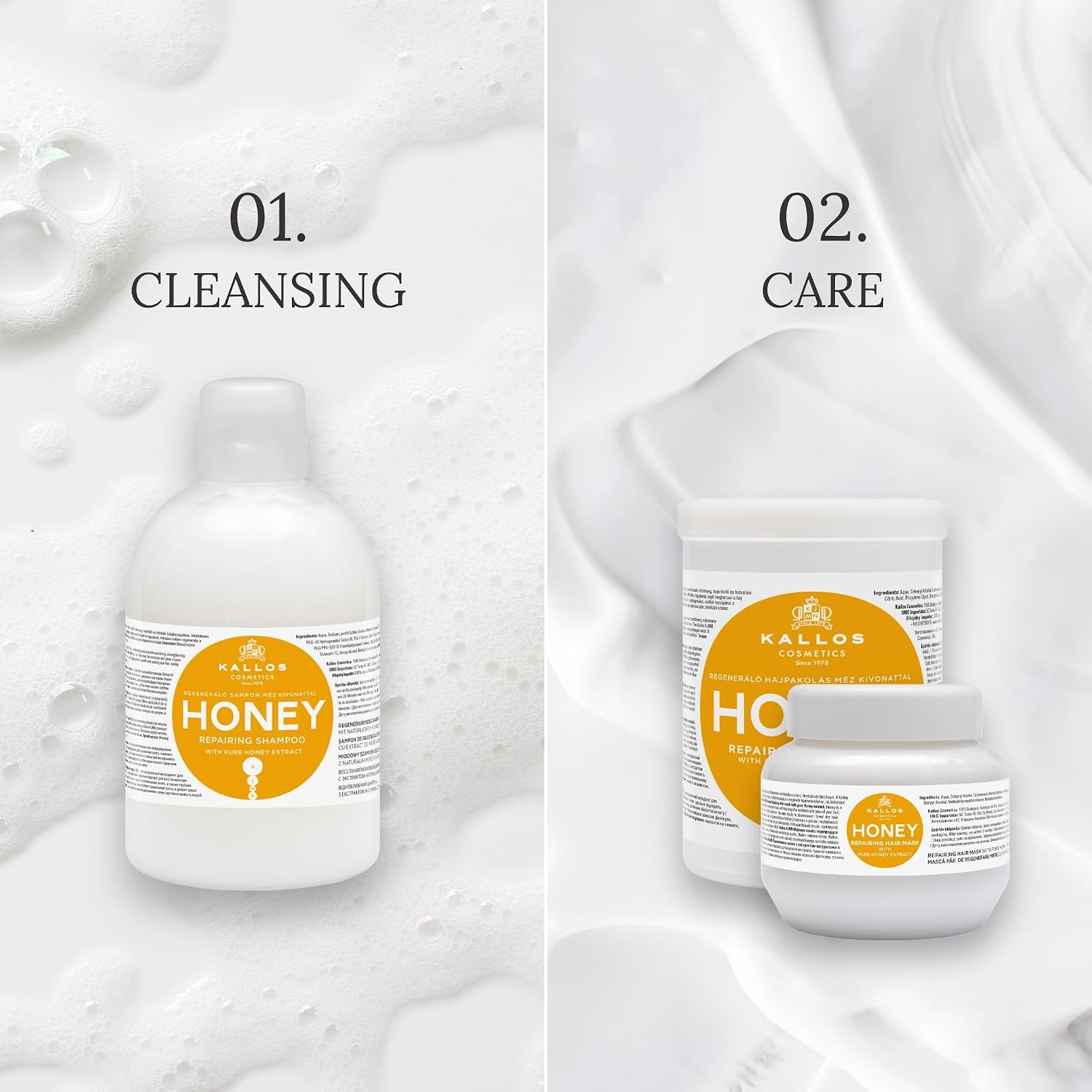 Honey Champú Reparador · detalle 5
