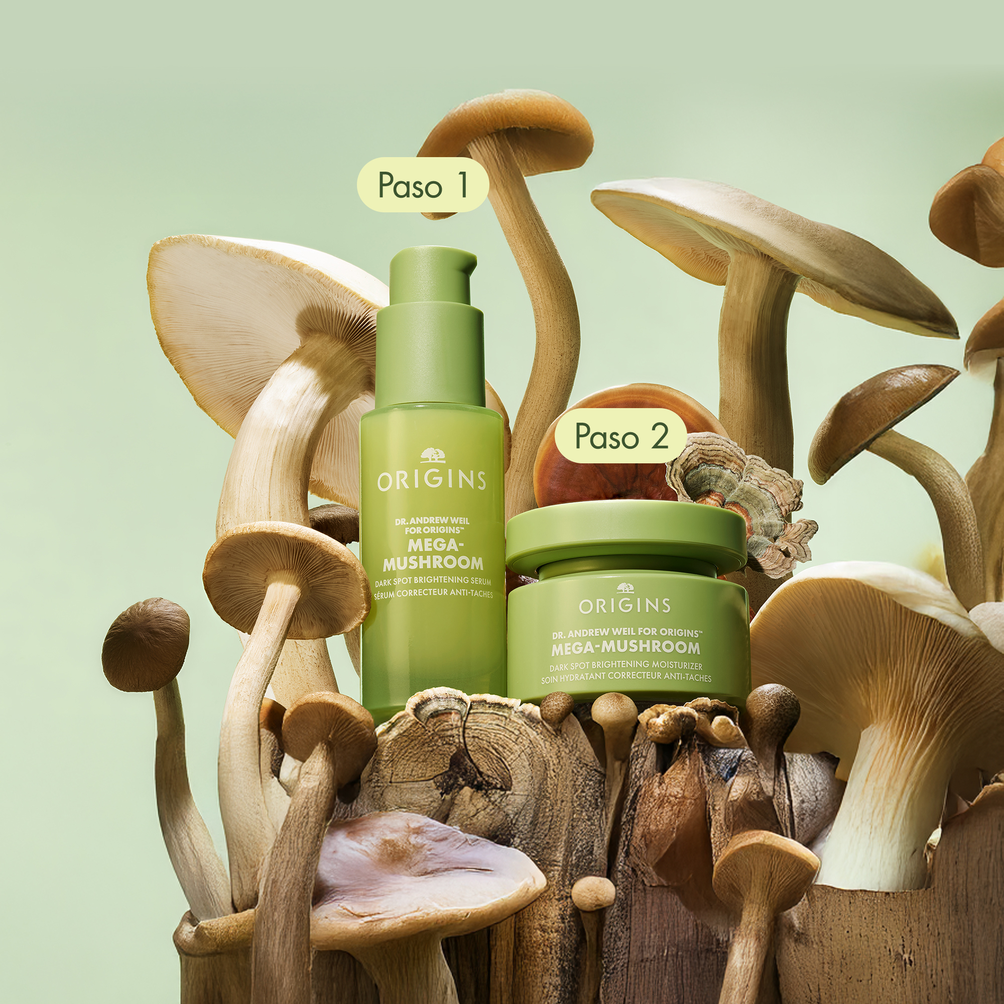 Origins Crema Hidratante Dr. Andrew Weil For Origins Mega-Mushroom
