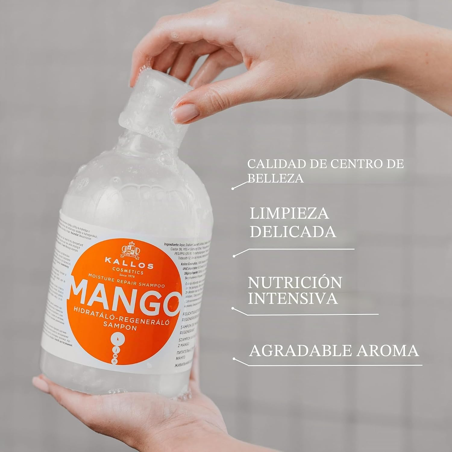 Honey Champú Reparador · detalle 4
