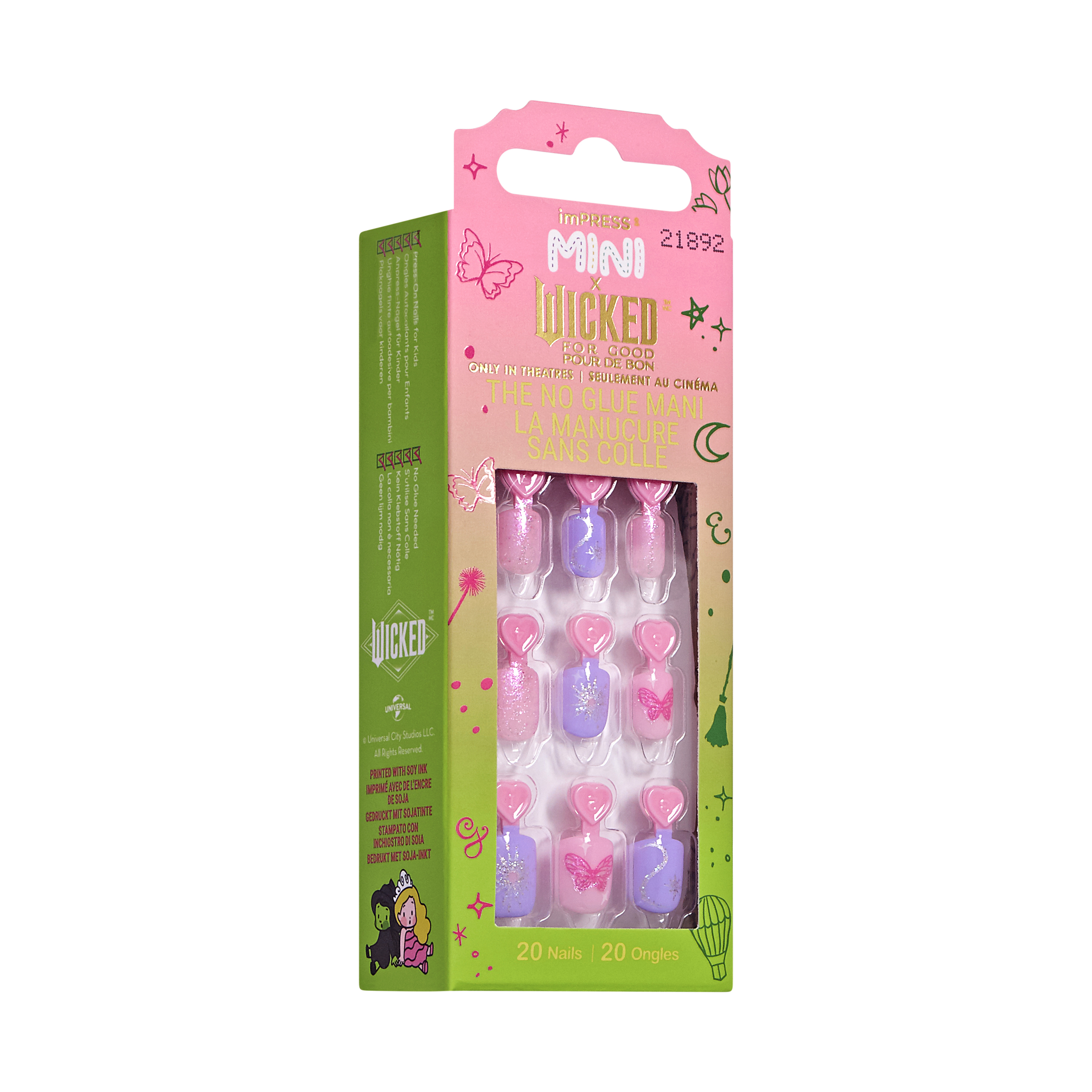 imPRESS Mini x Wicked For Good Good News! Set Manicura · detalle 1