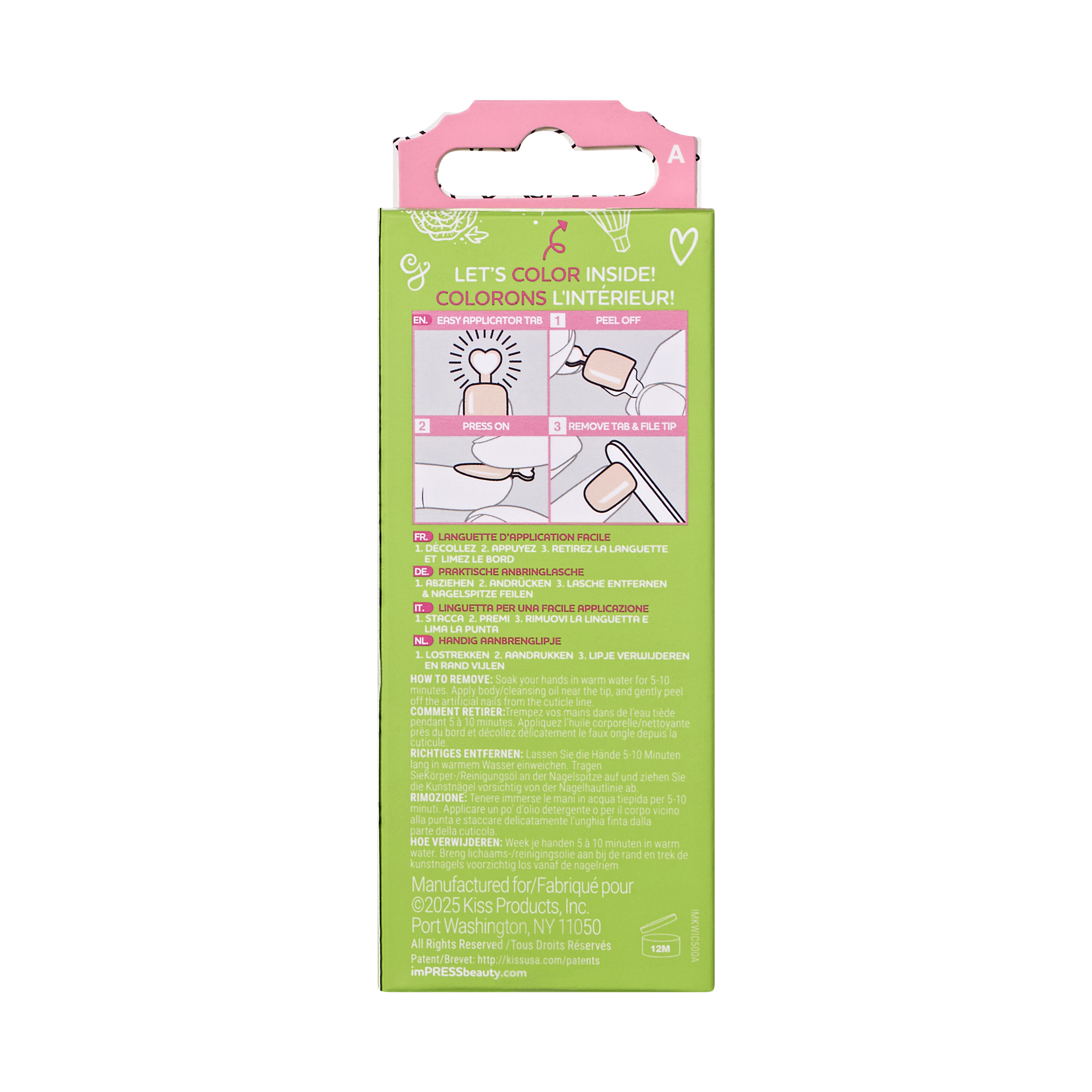 imPRESS Mini x Wicked For Good Good News! Set Manicura · detalle 2