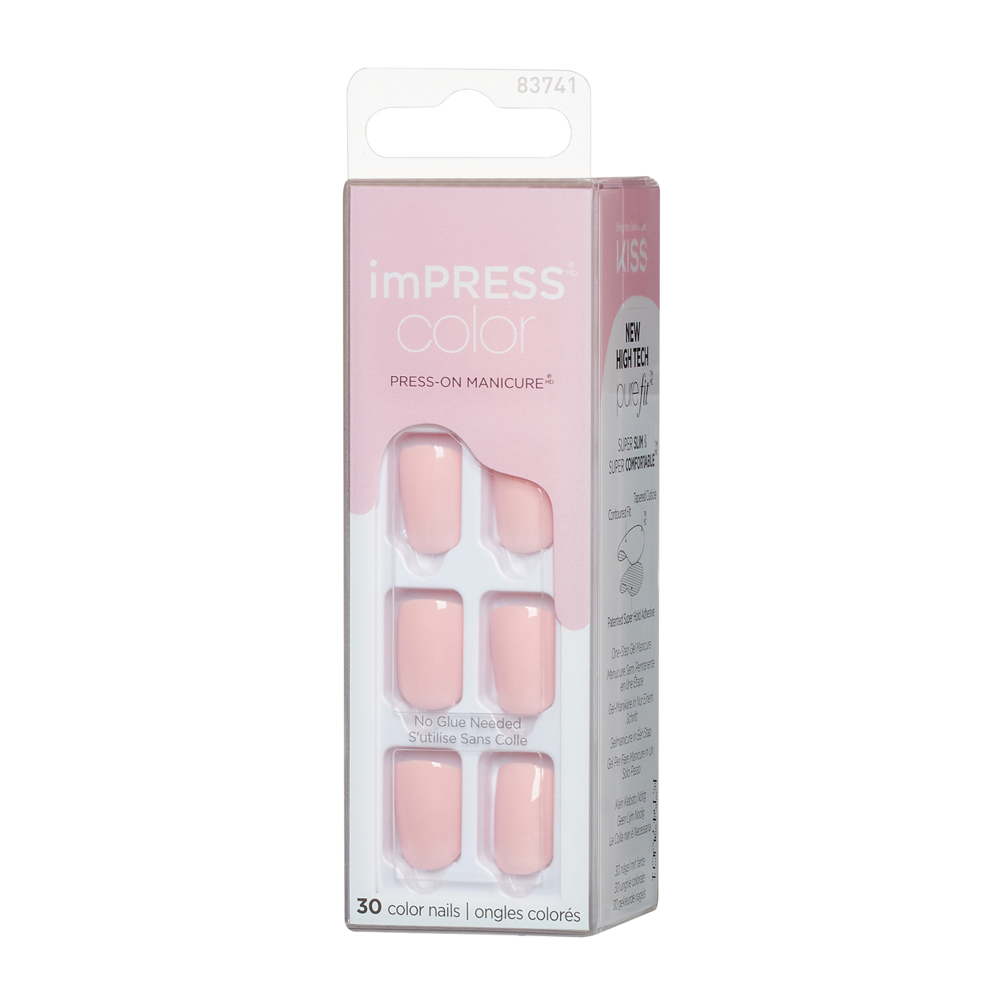 Impress Color Nails Uñas Postizas · detalle 1
