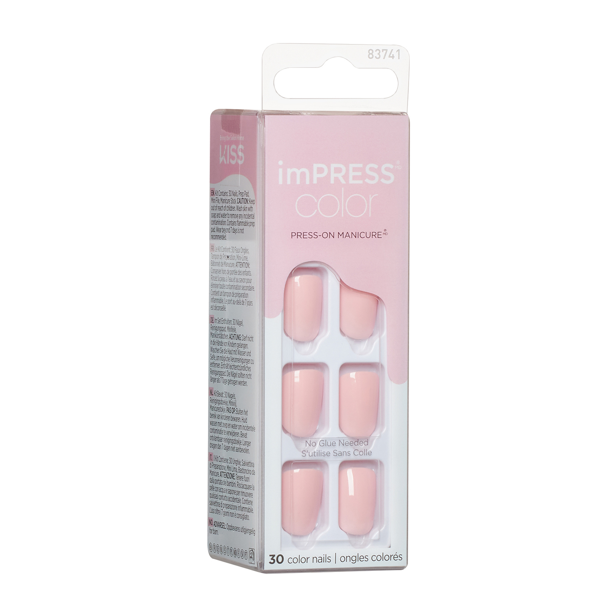 Impress Color Nails Uñas Postizas · detalle 2