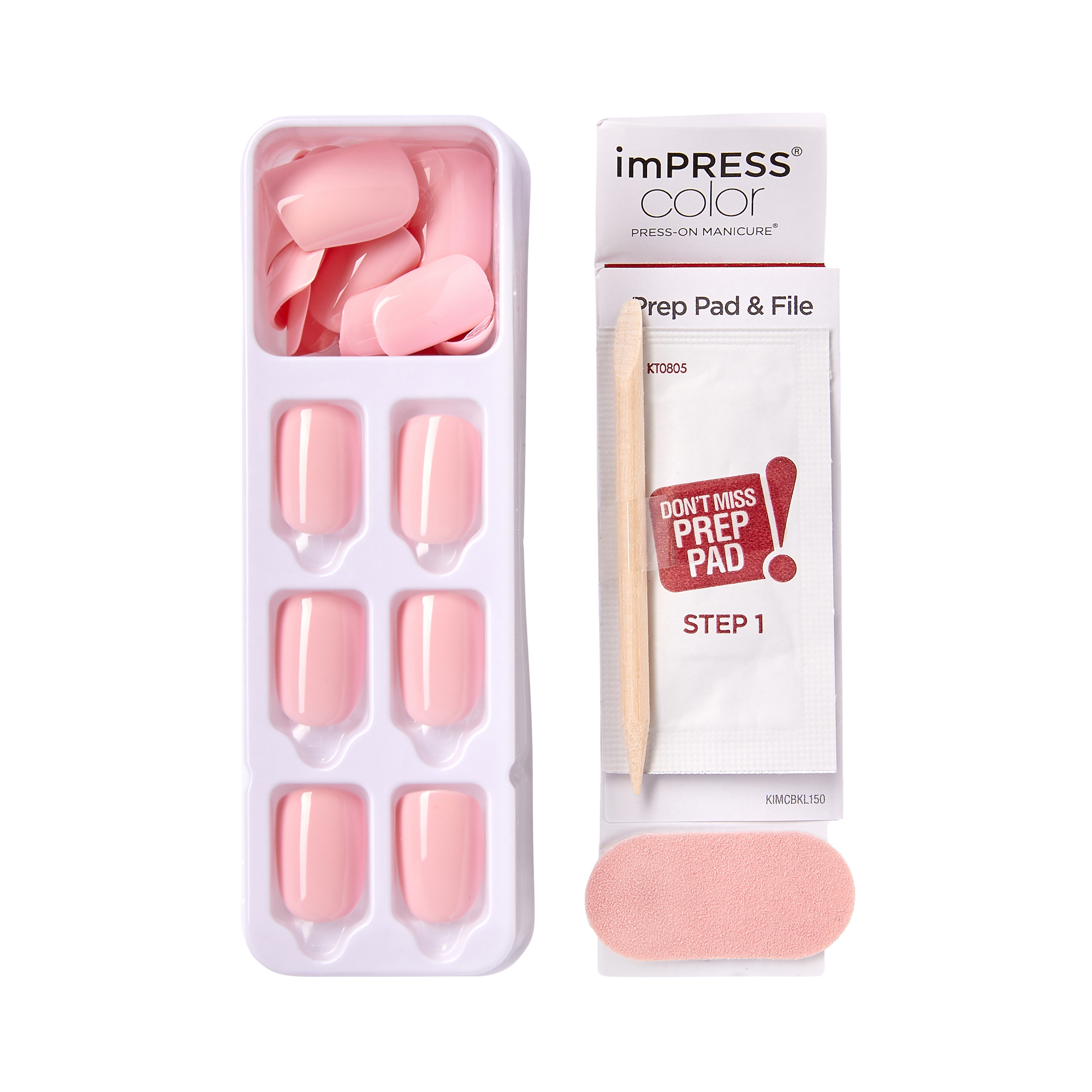 Impress Color Nails Uñas Postizas · detalle 3