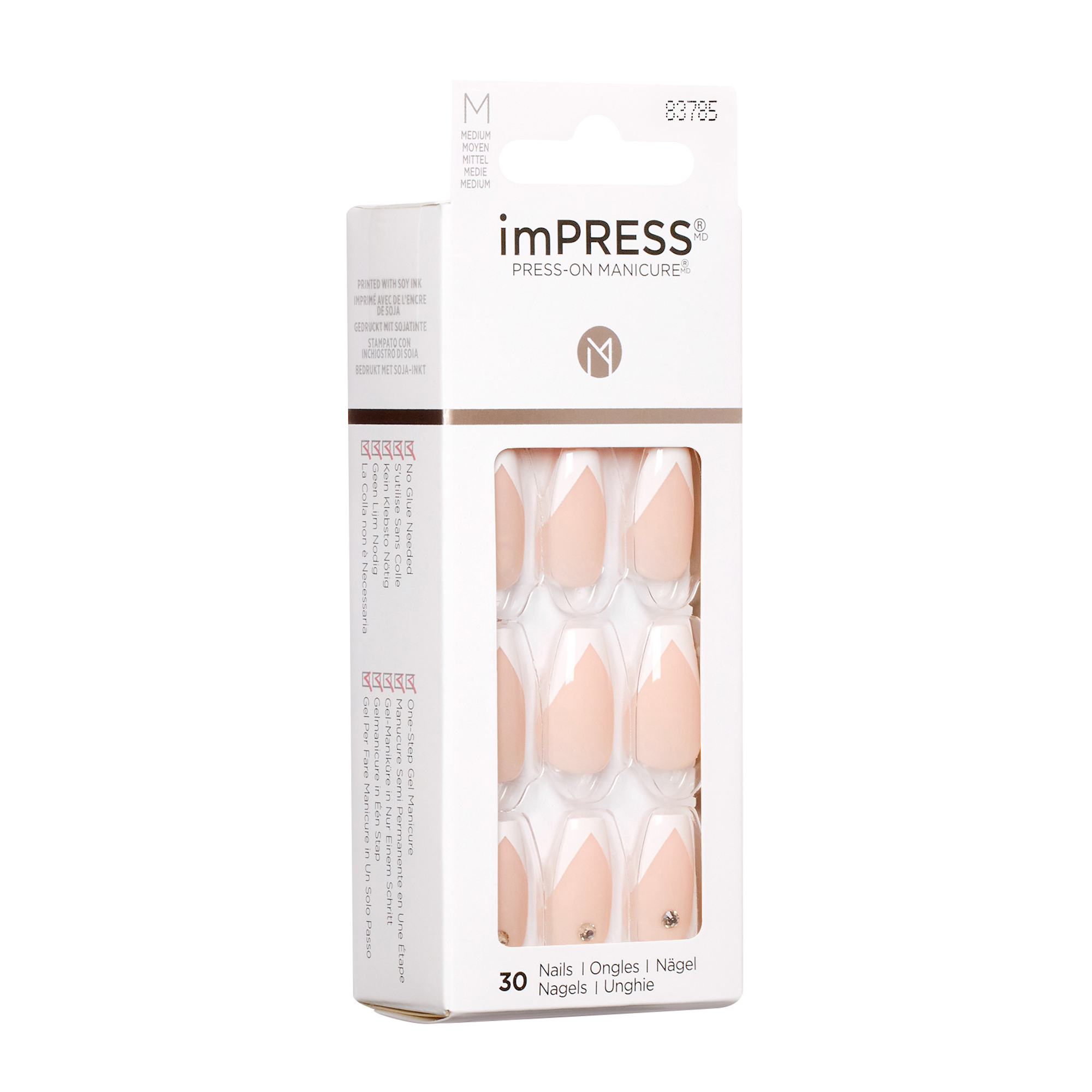 Impress Nails Uñas Postizas · detalle 1