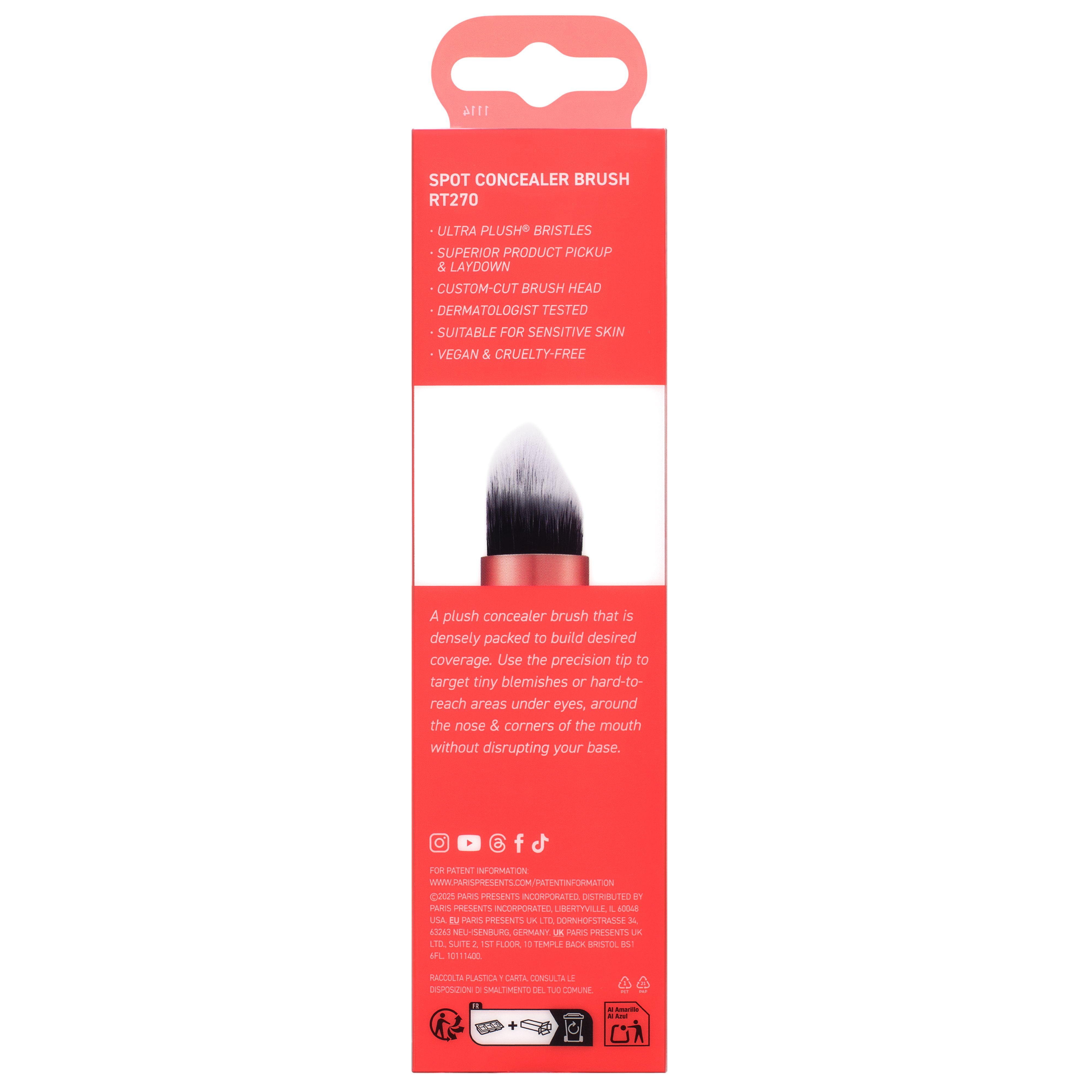 Spot Concealer Brocha para Corrector · detalle 4