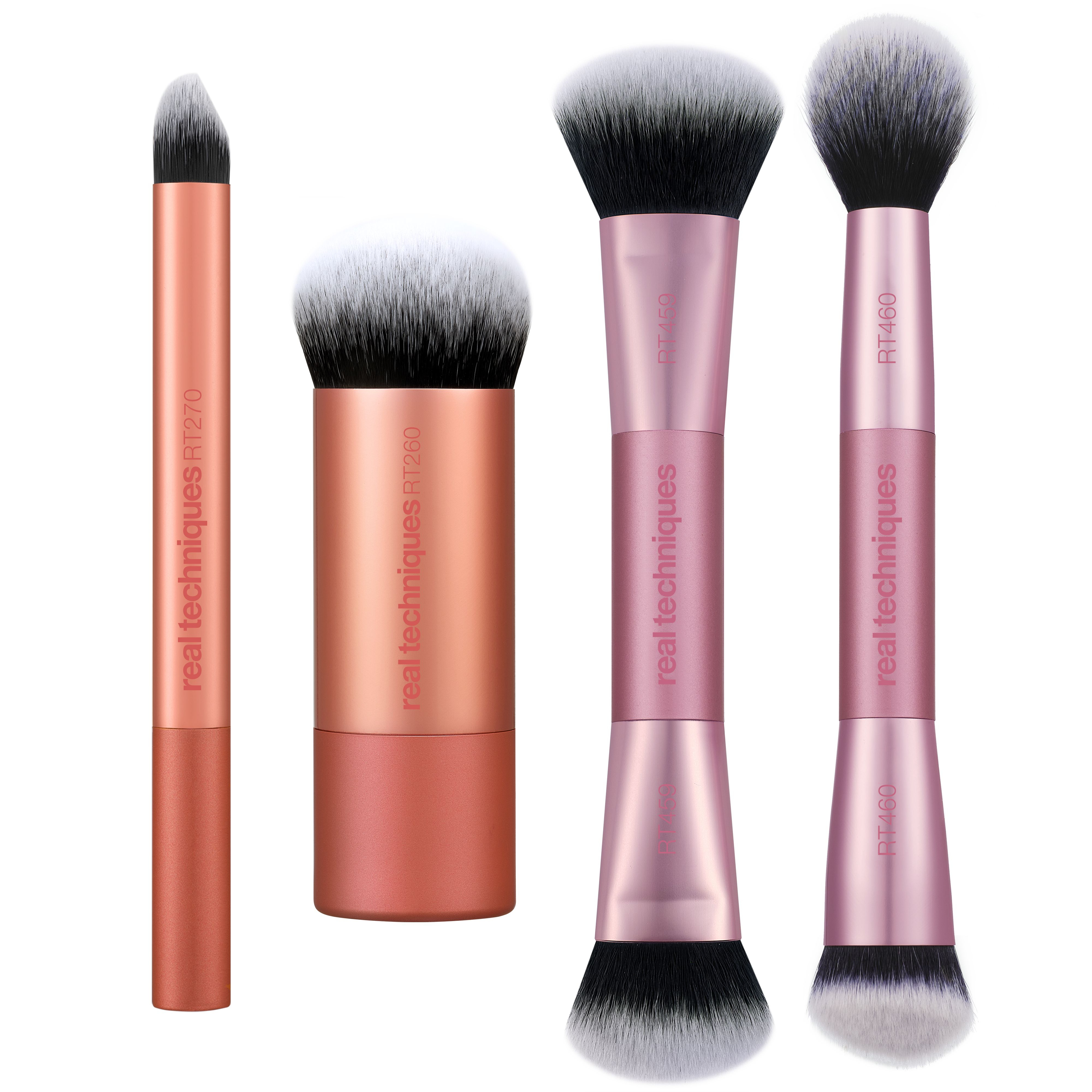 Full Beat Brush Set de 4 Brochas de Maquillaje · detalle 1