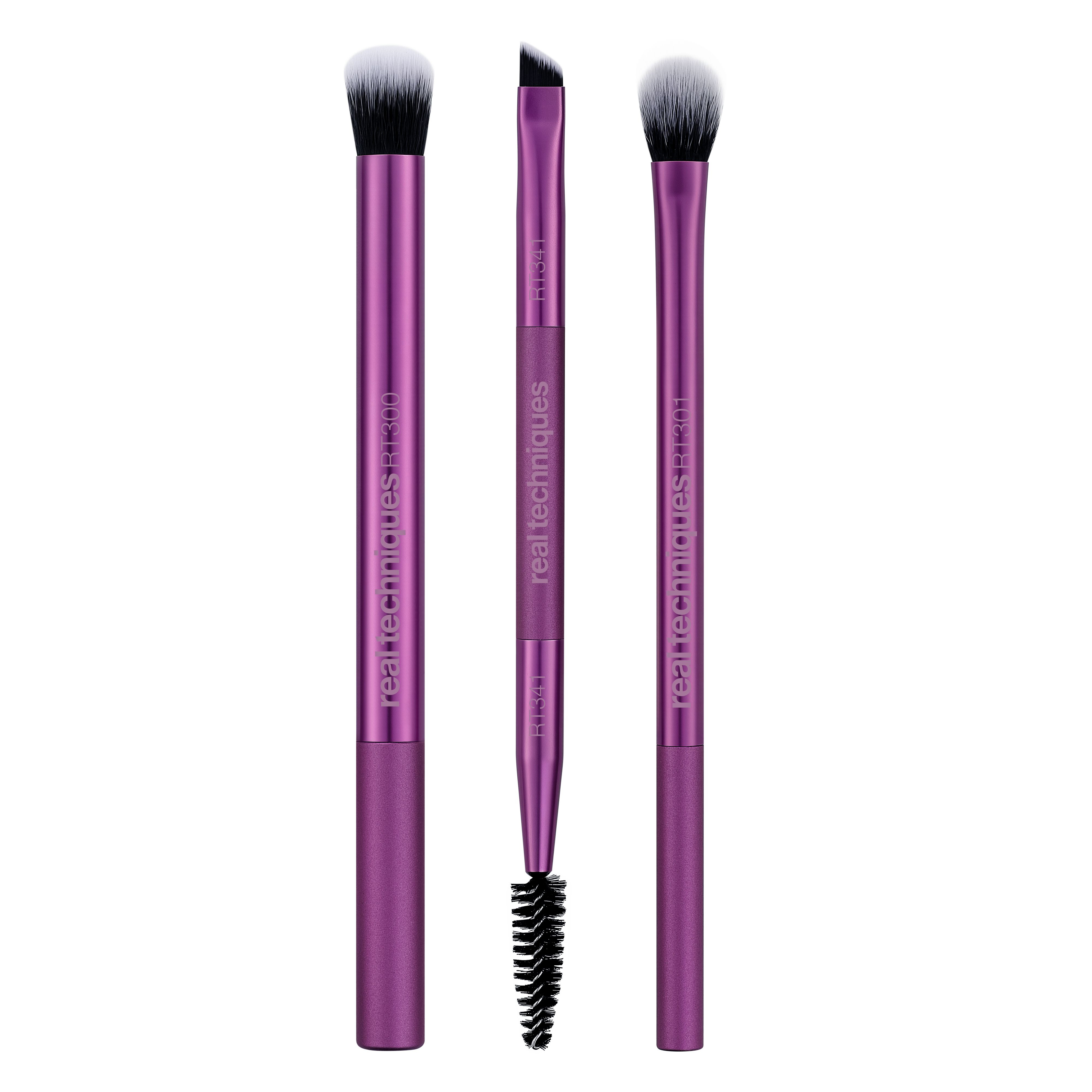 Set Eye Shade + Blend Brocha Sombras + Brocha Para Mezclar · detalle 3