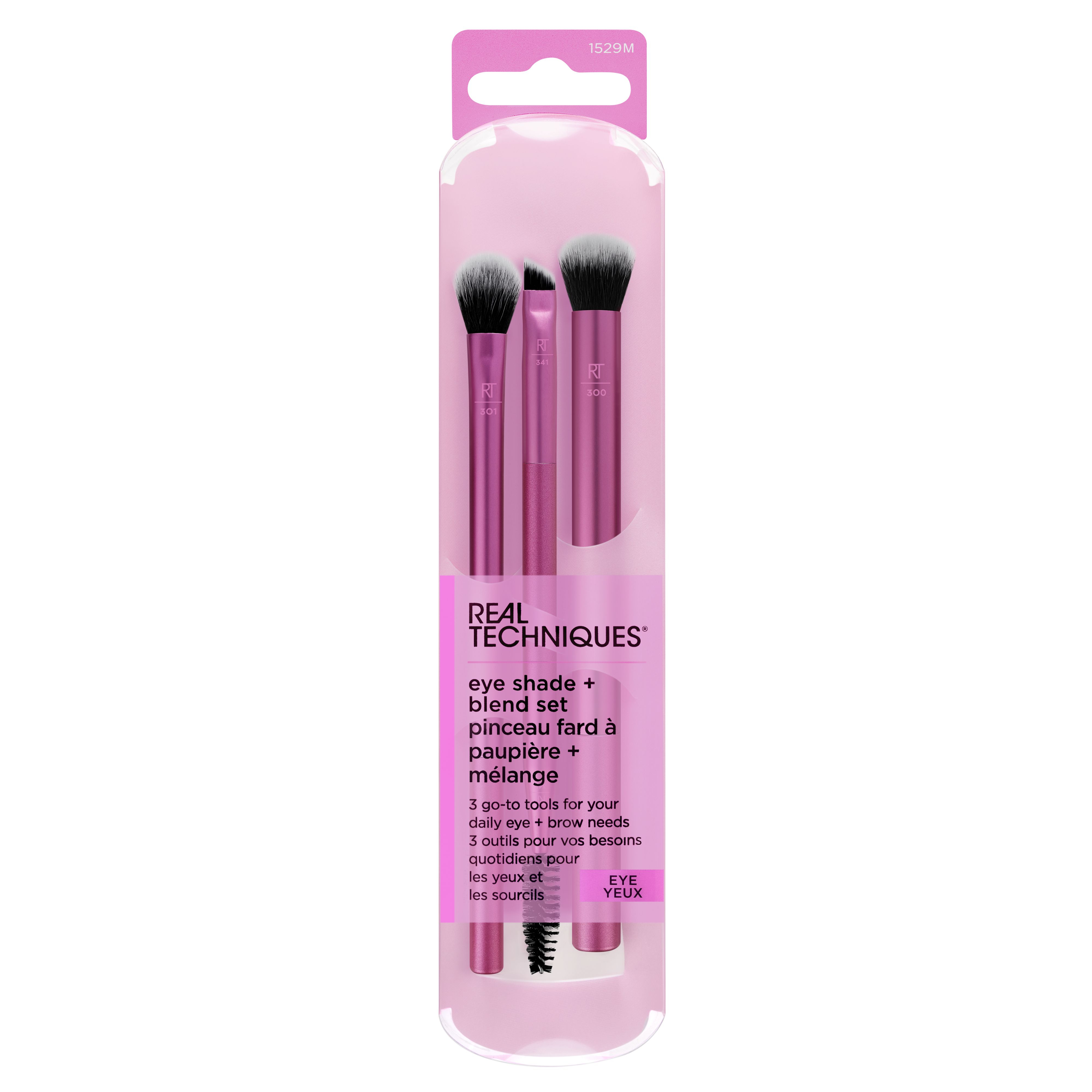 Set Eye Shade + Blend Brocha Sombras + Brocha Para Mezclar · detalle 4