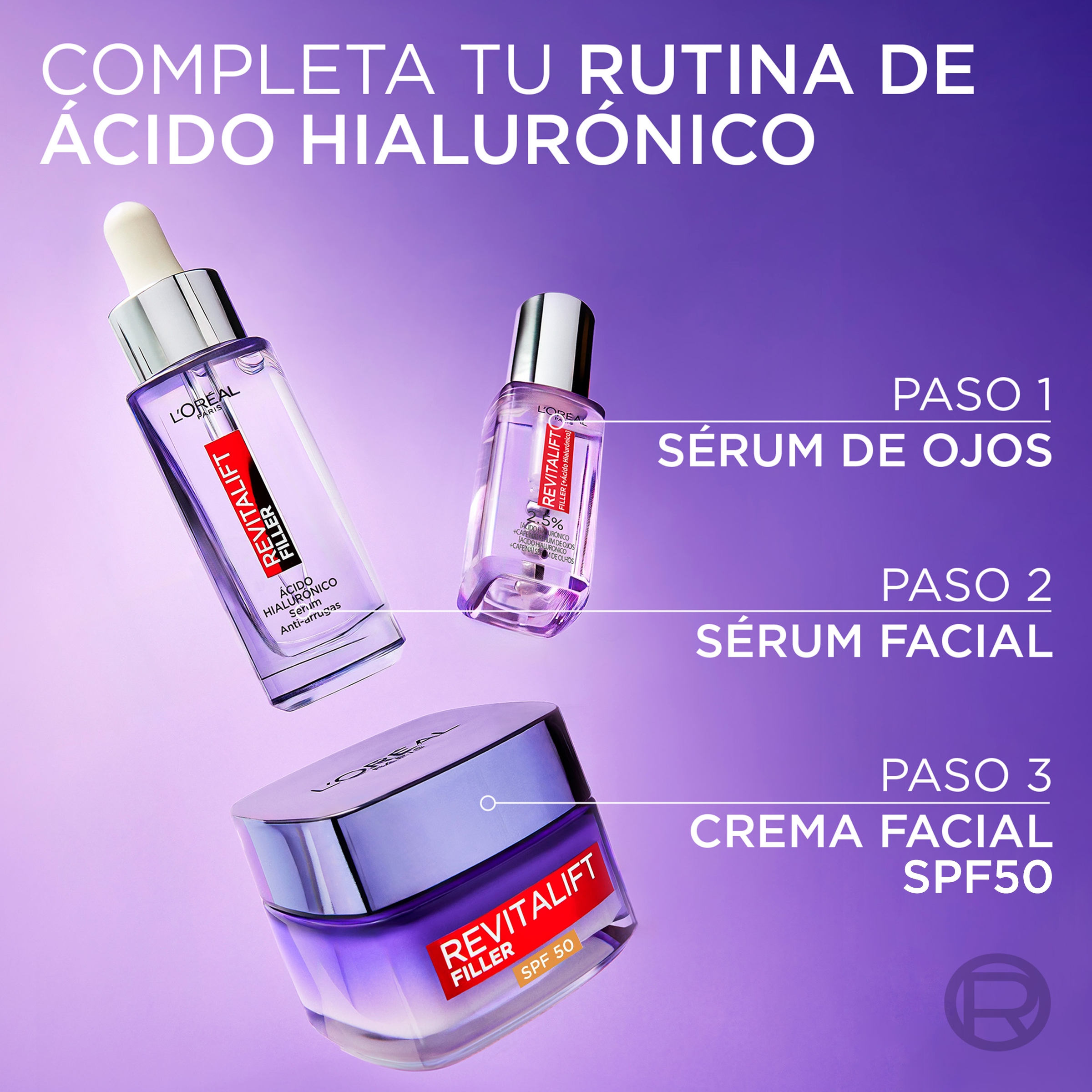 Revitalift Filler Crema Rellenadora Intensiva SPF50 · detalle 5