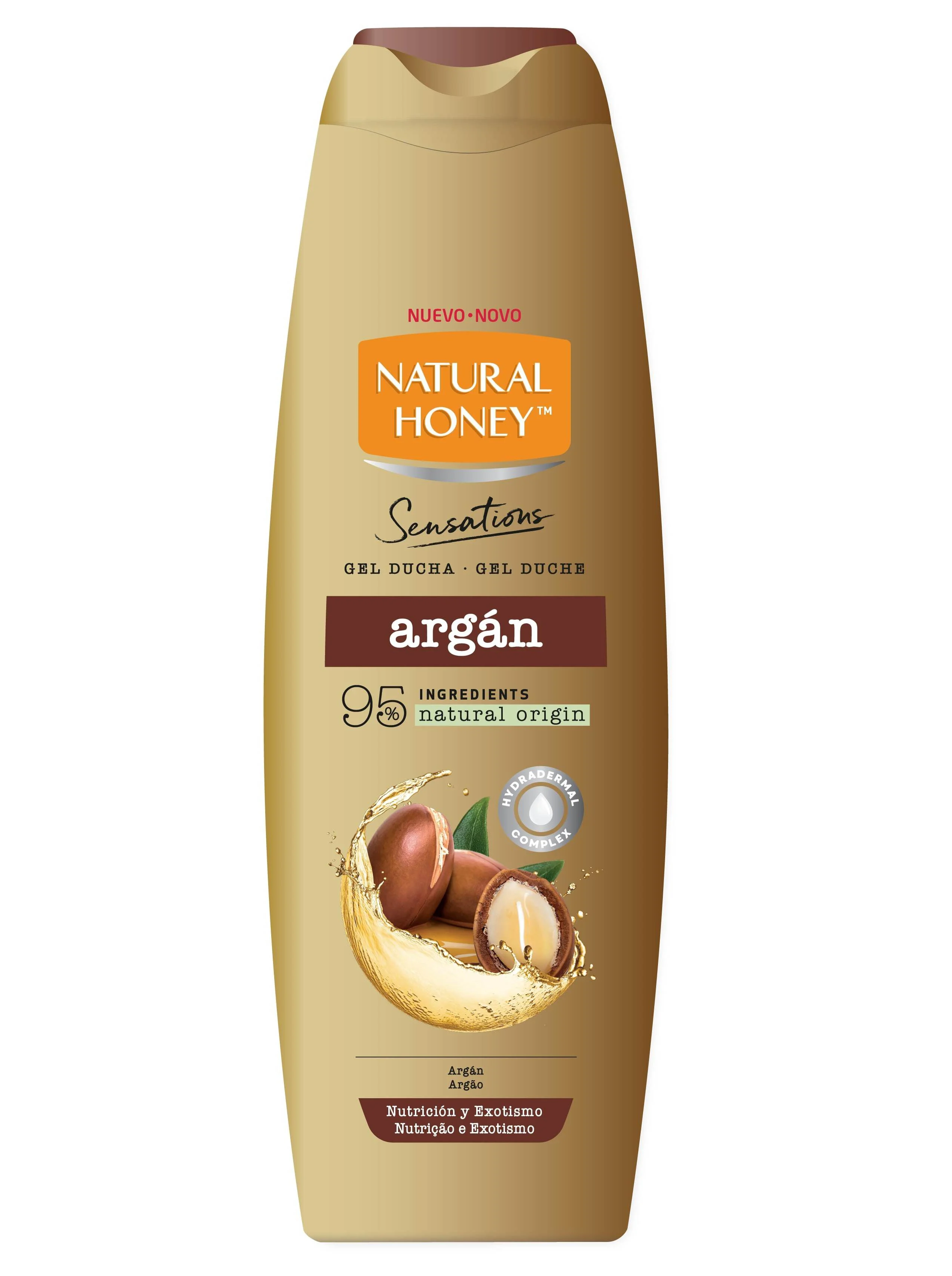 Natural Honey · Sensations Gel de Ducha Argán