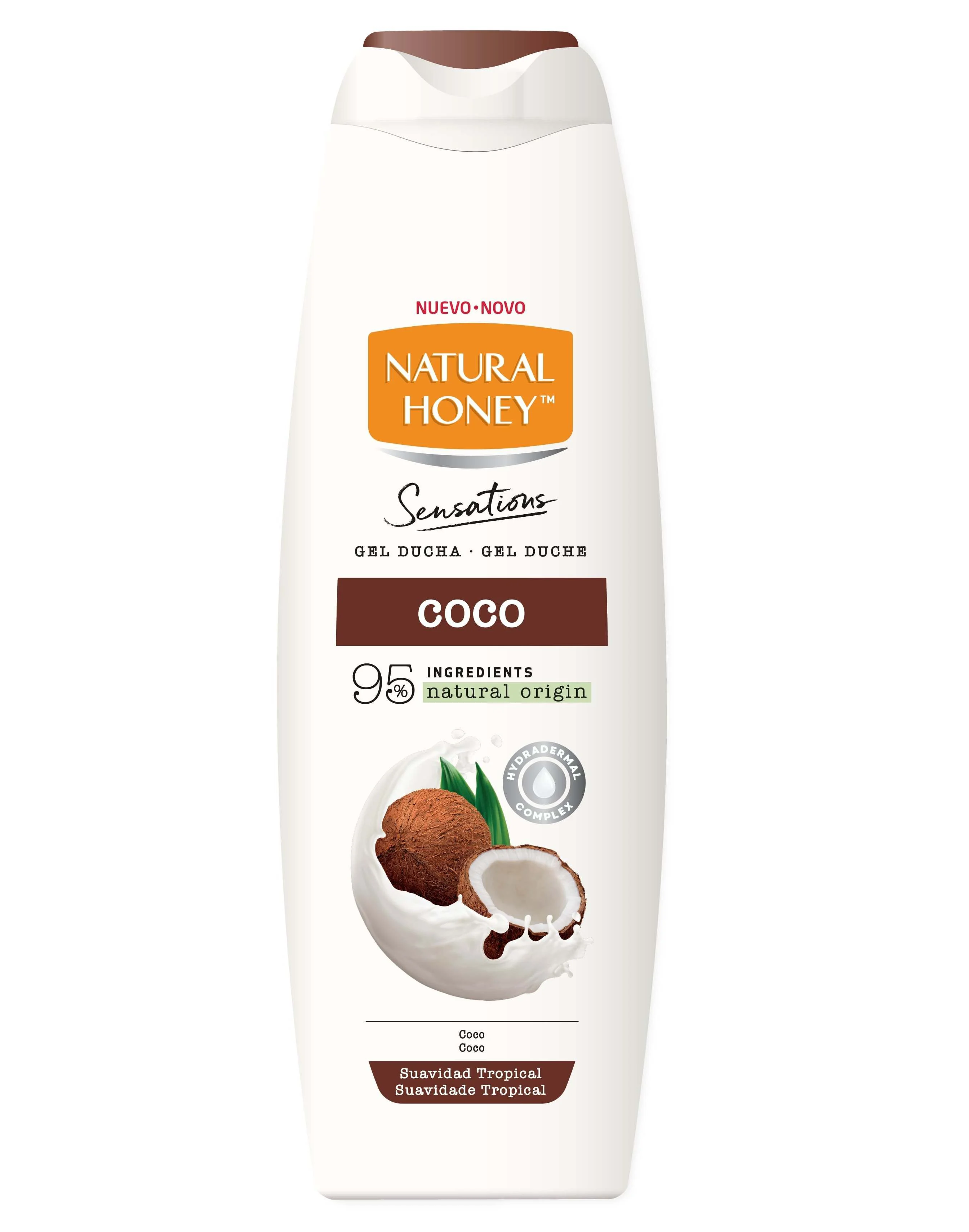 Natural Honey Sensations Gel de Ducha Coco