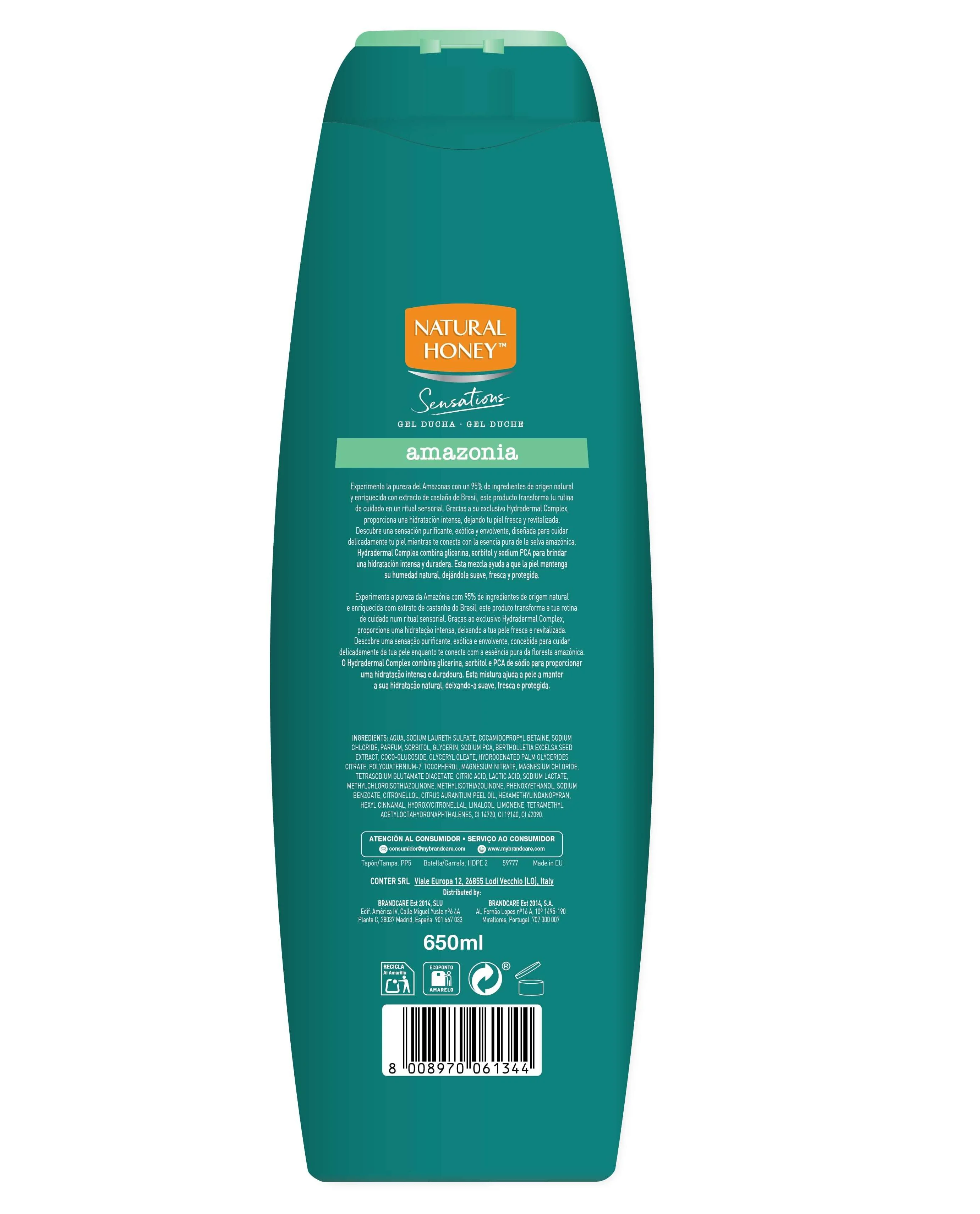 Sensations Gel de Ducha Amazonia · detalle 1