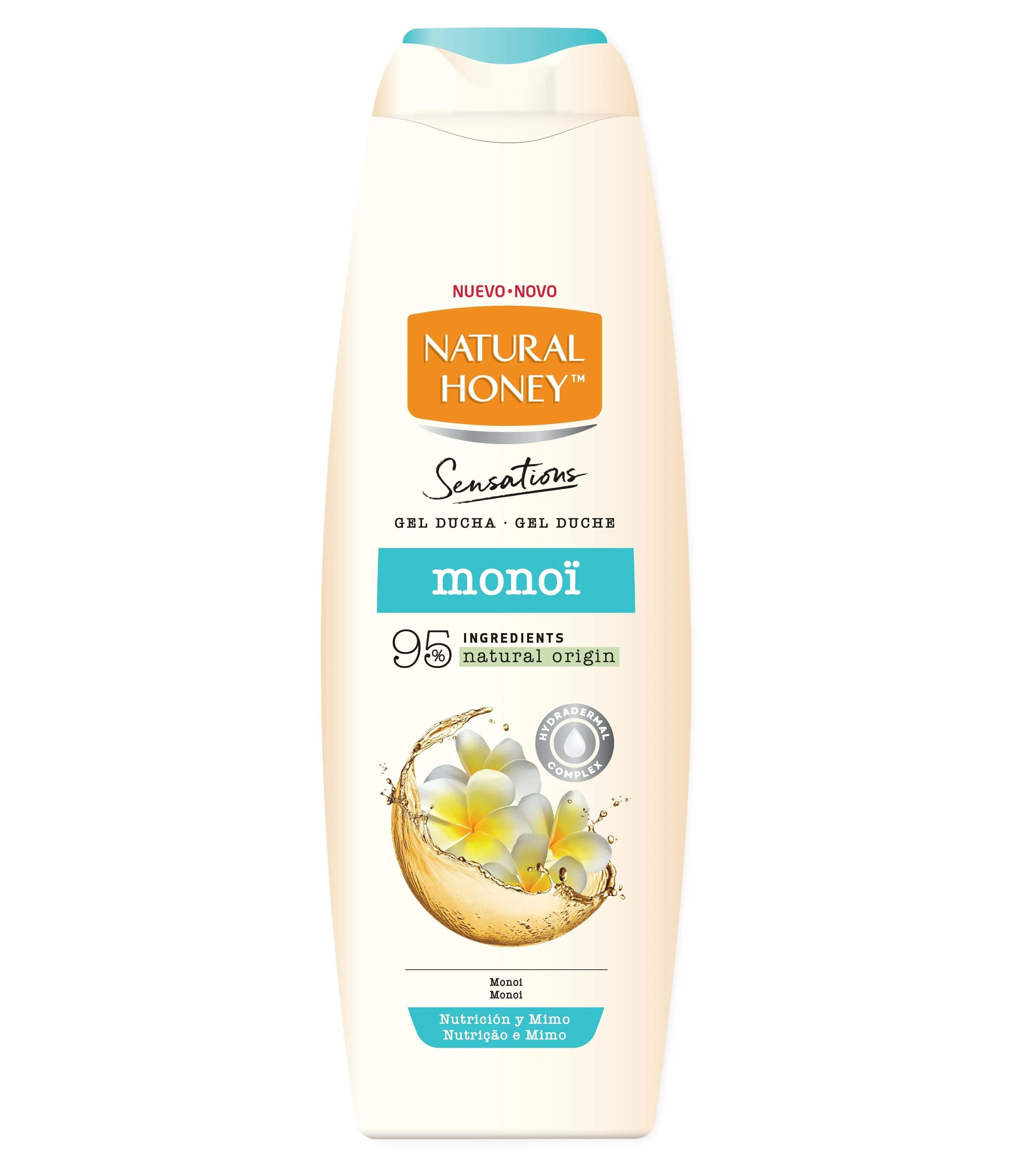 Sensations Gel de Ducha Monoï · detalle 2