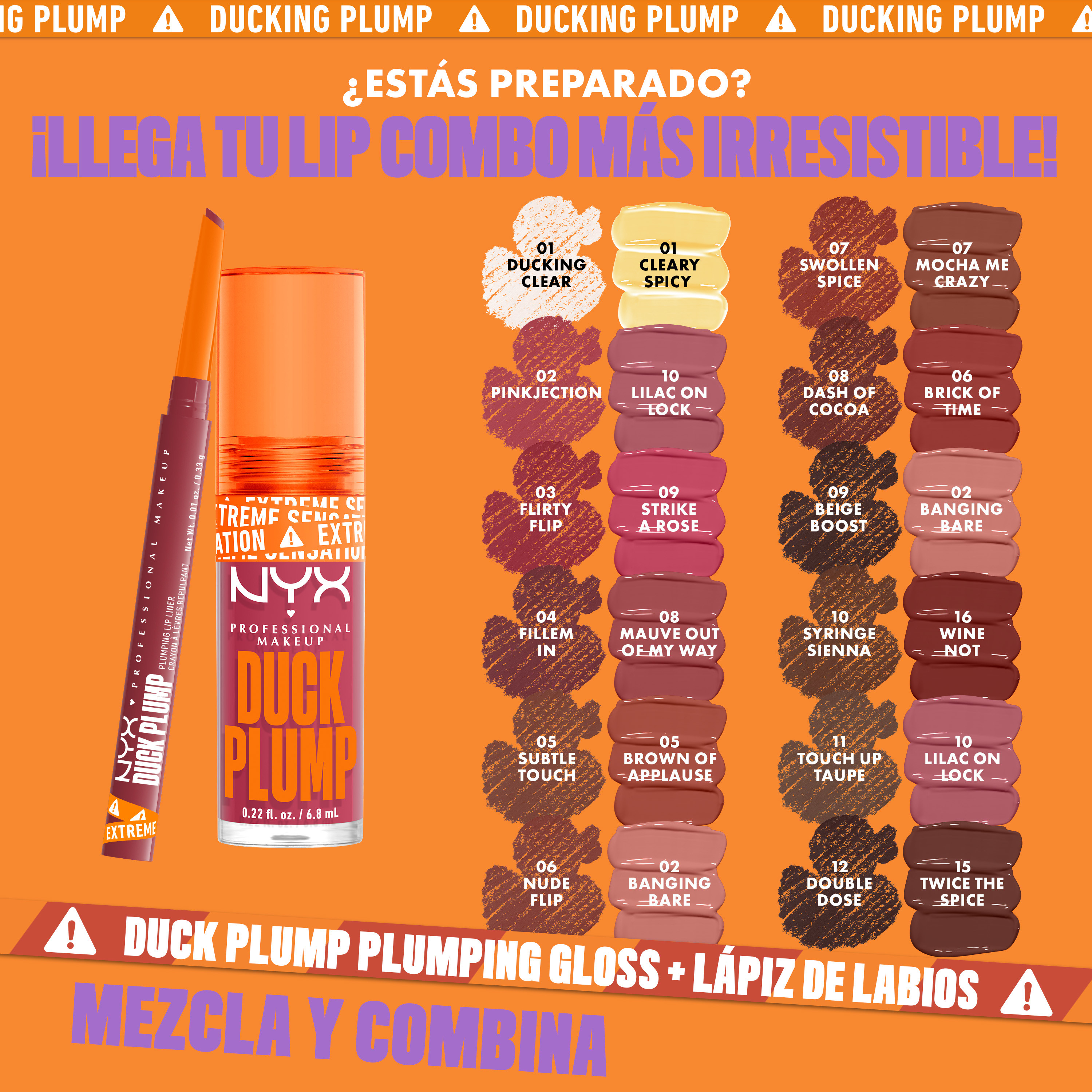 Duck Plump Plumping Lip Liner · detalle 1
