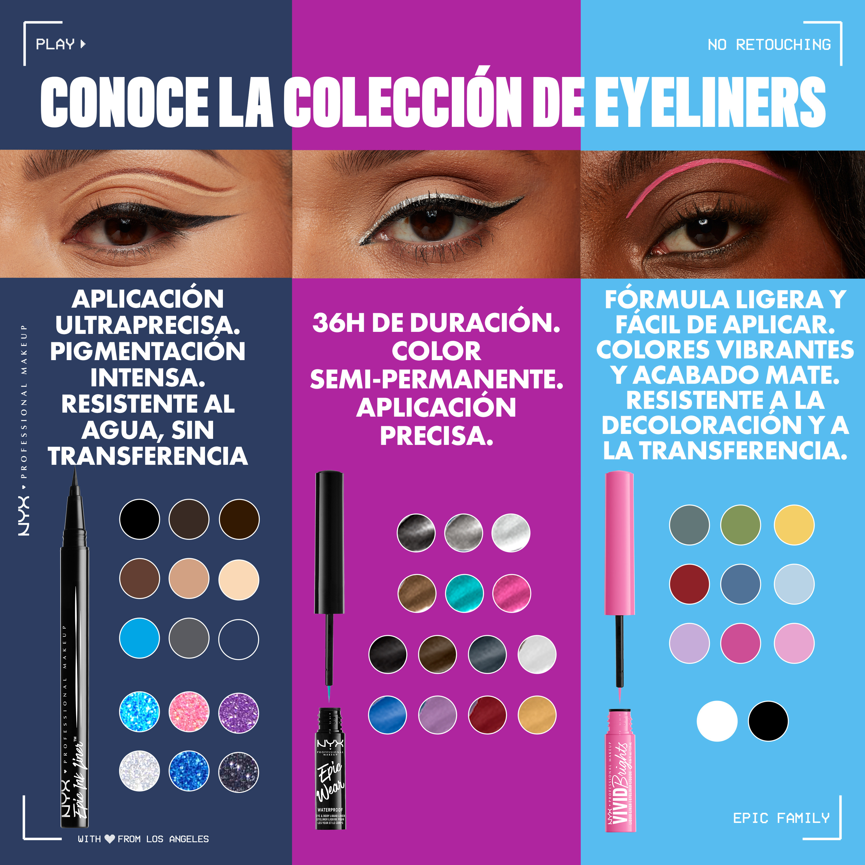 Eyeliner Waterproof Epic Ink Liner · detalle 2