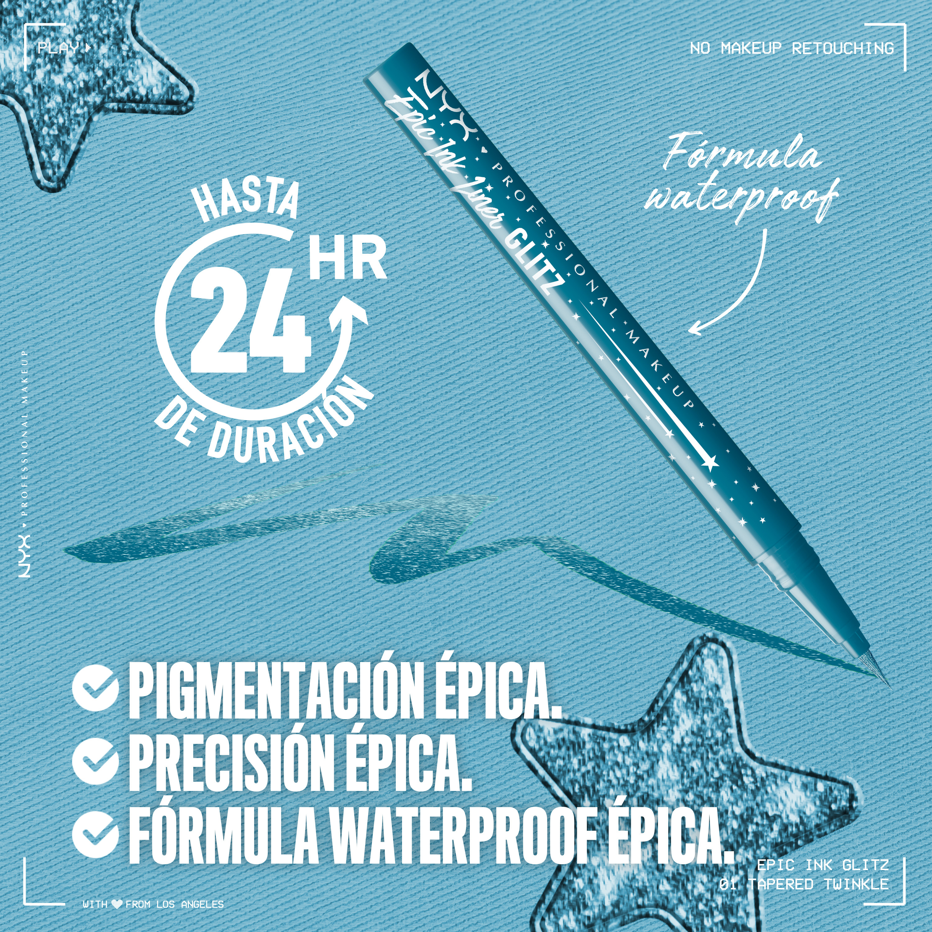 Eyeliner Waterproof Epic Ink Liner · detalle 4